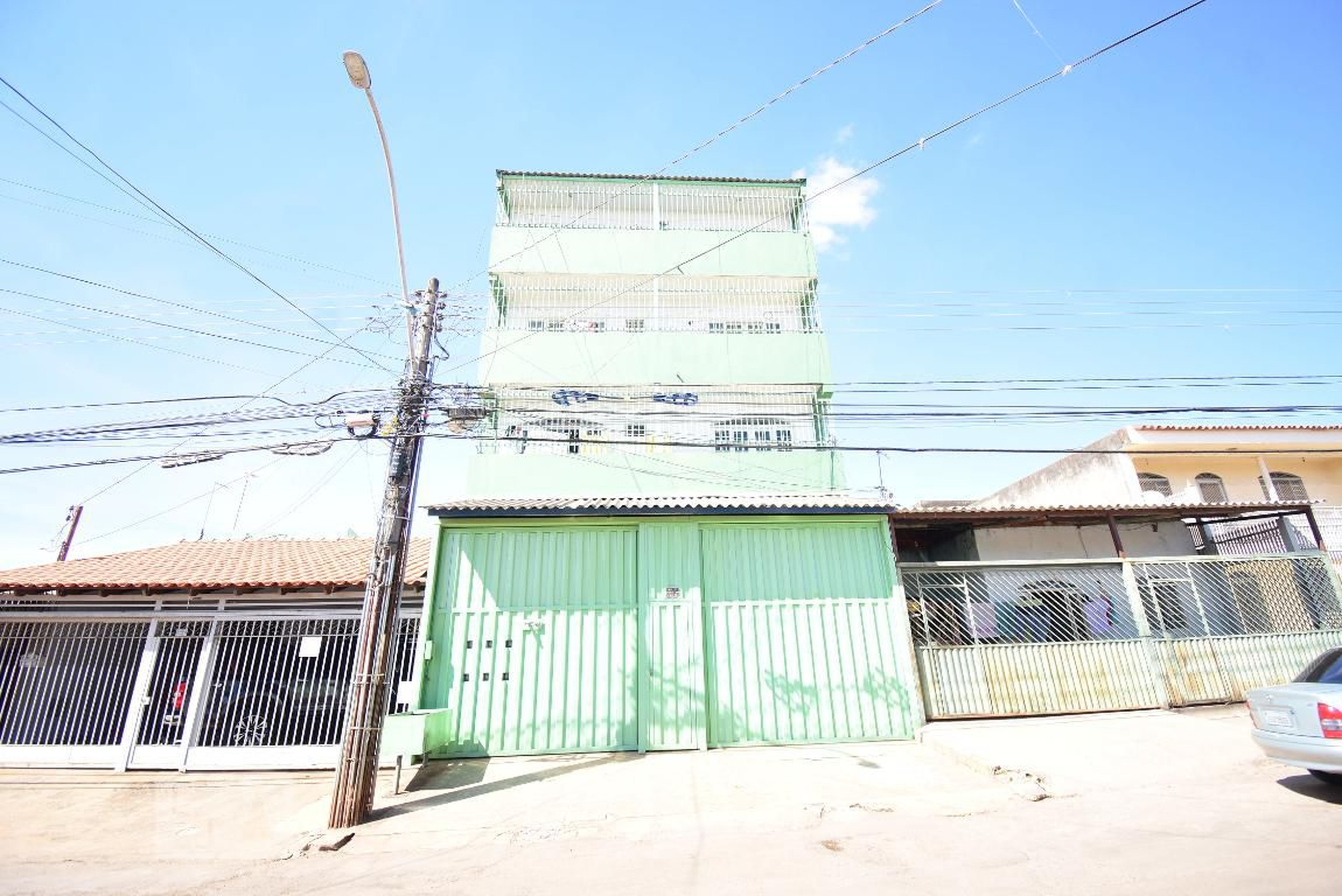 Fachada Condomínio em Qno 11 Conjunto O, 20