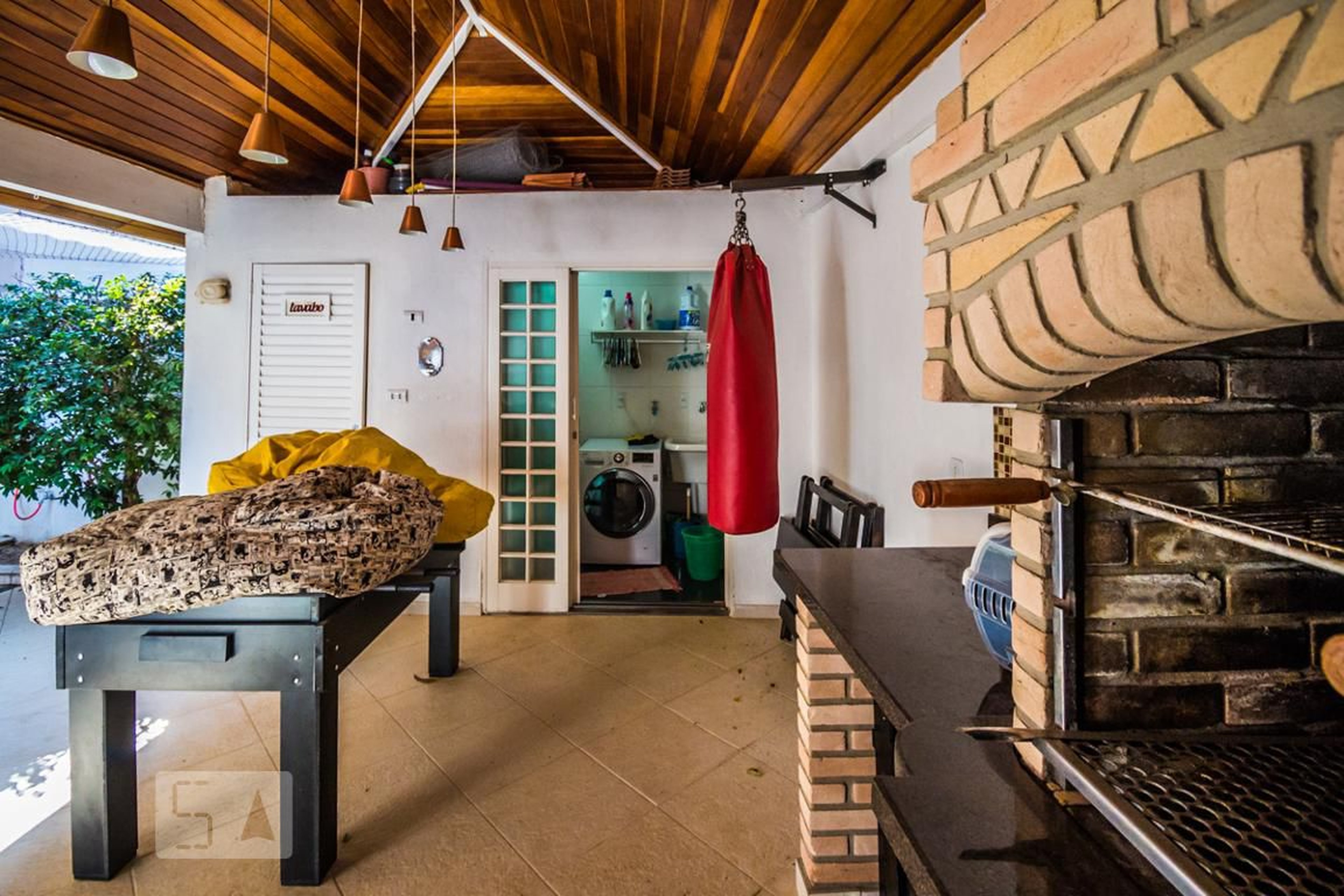 Churrasqueira - Residencial Resedá