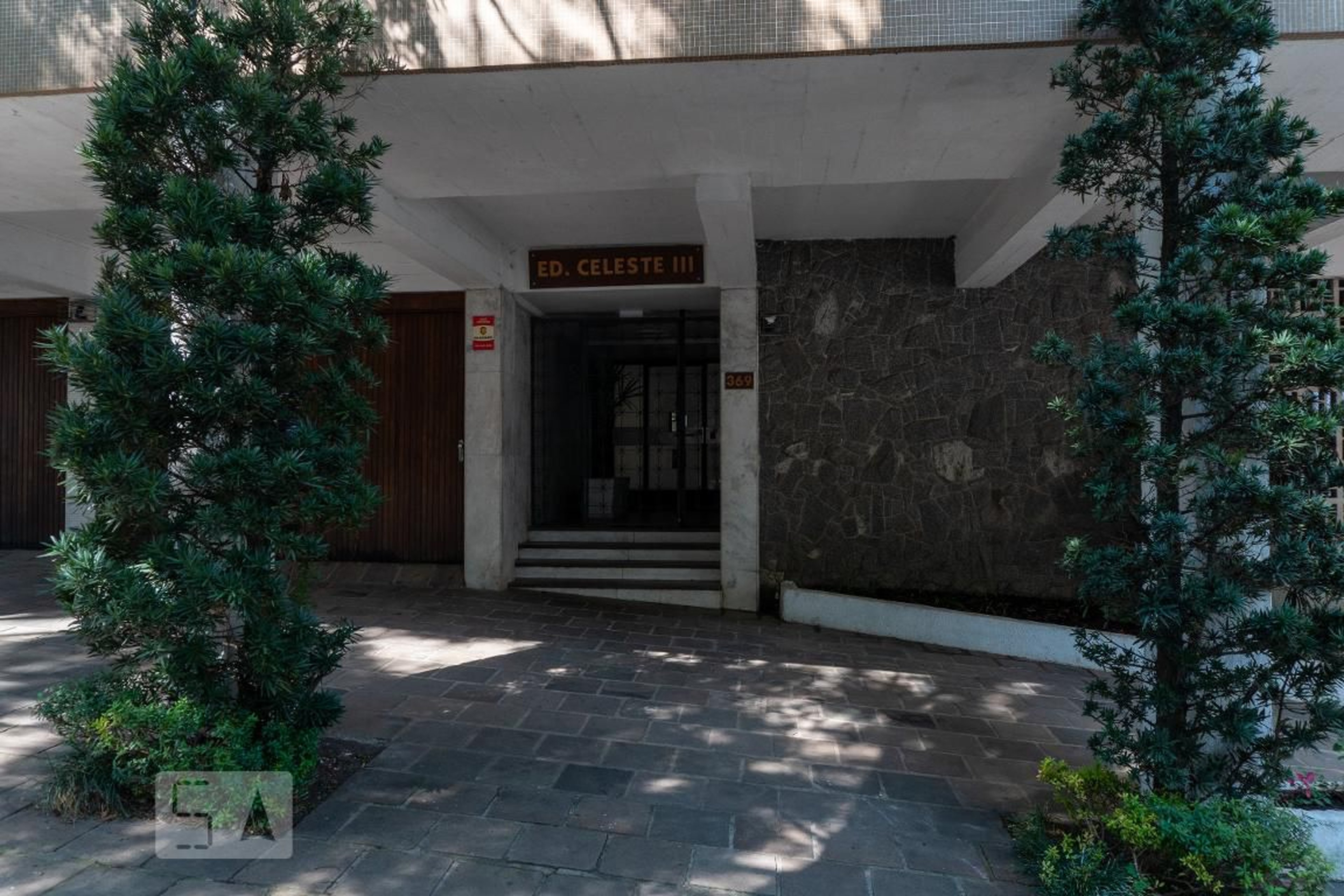 Entrada - Celeste III