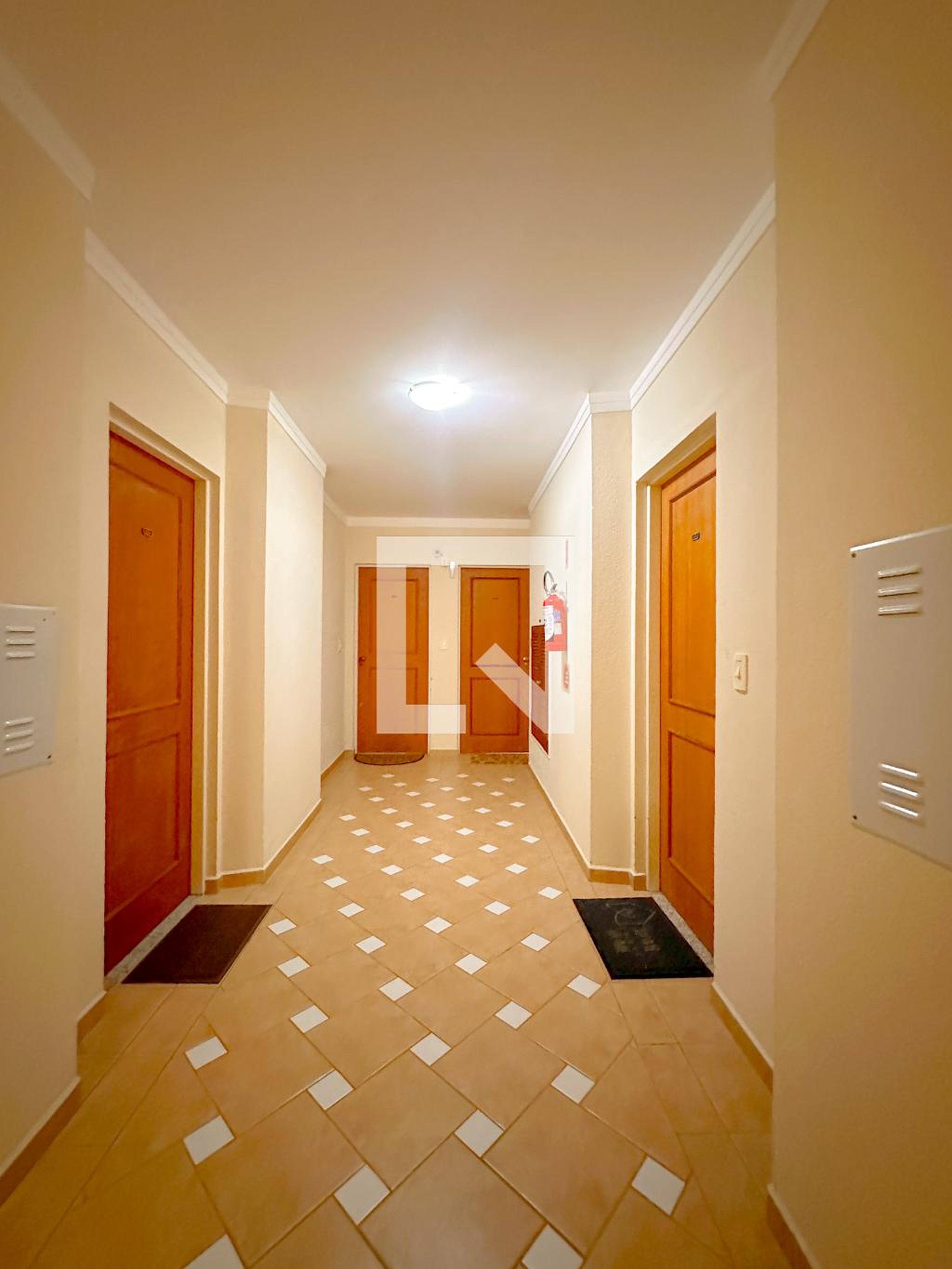 Hall social - Residencial Porto Cachoeira