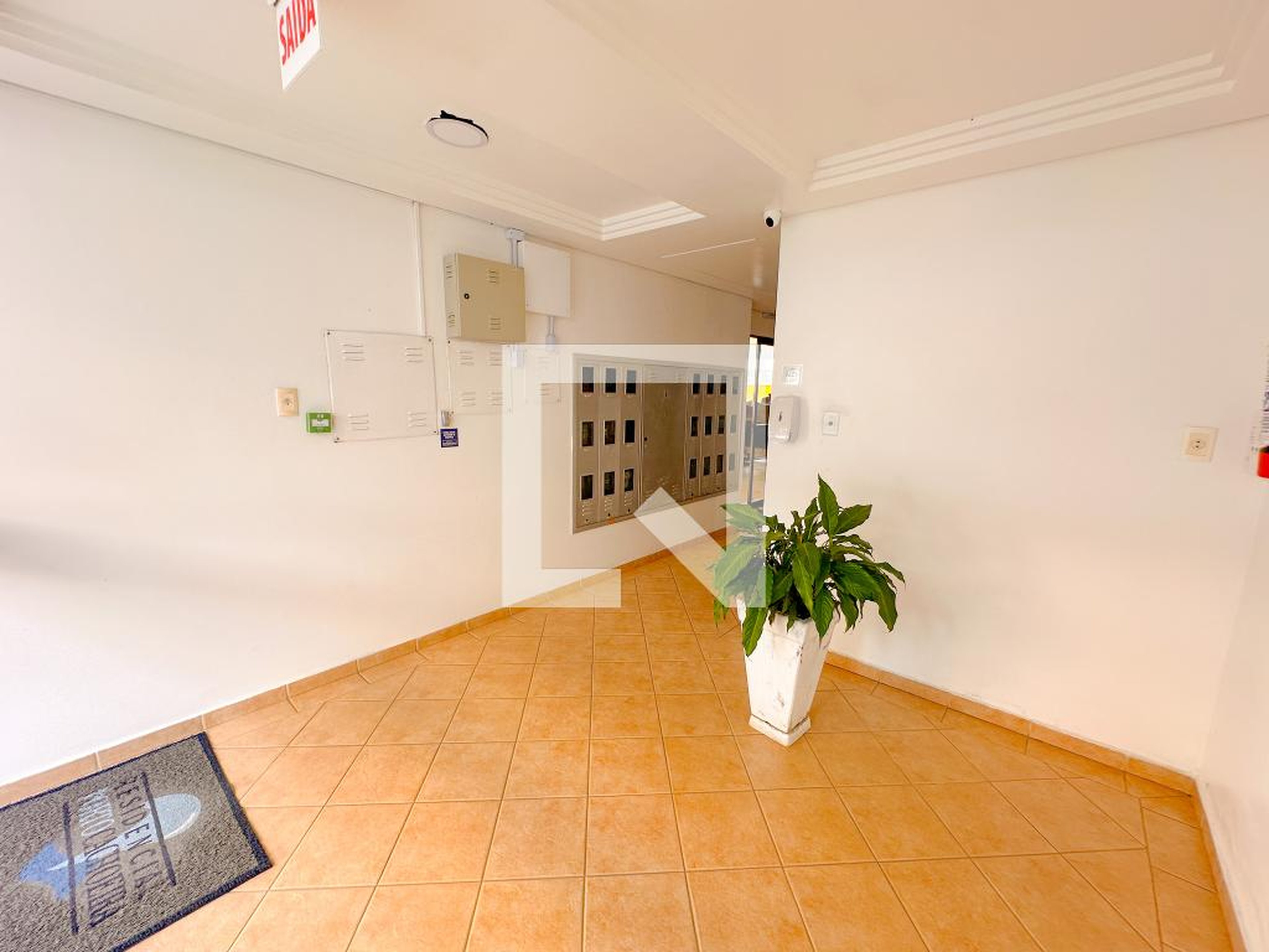 Hall de entrada - Porto Cachoeira