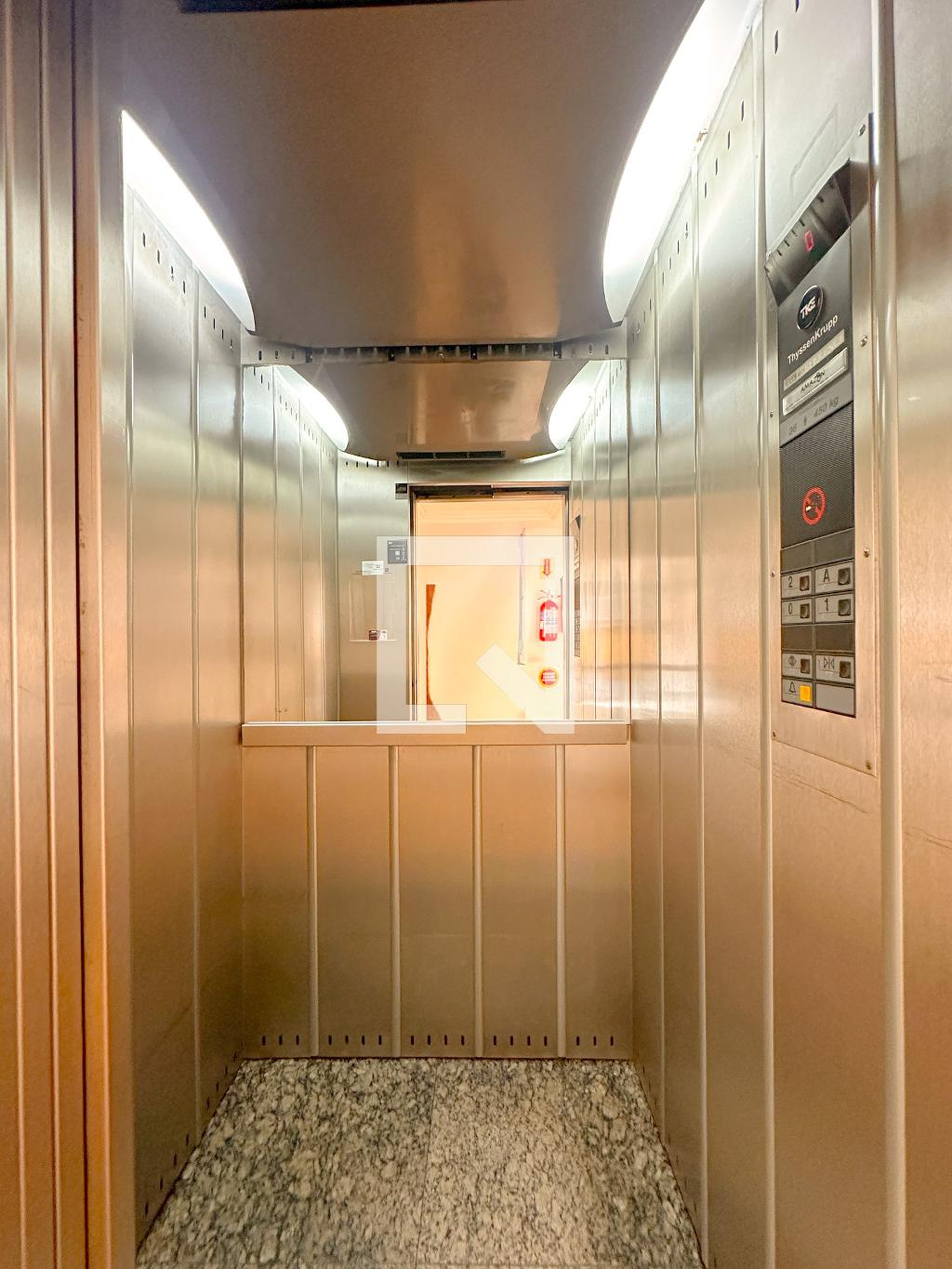 Elevador - Residencial Porto Cachoeira