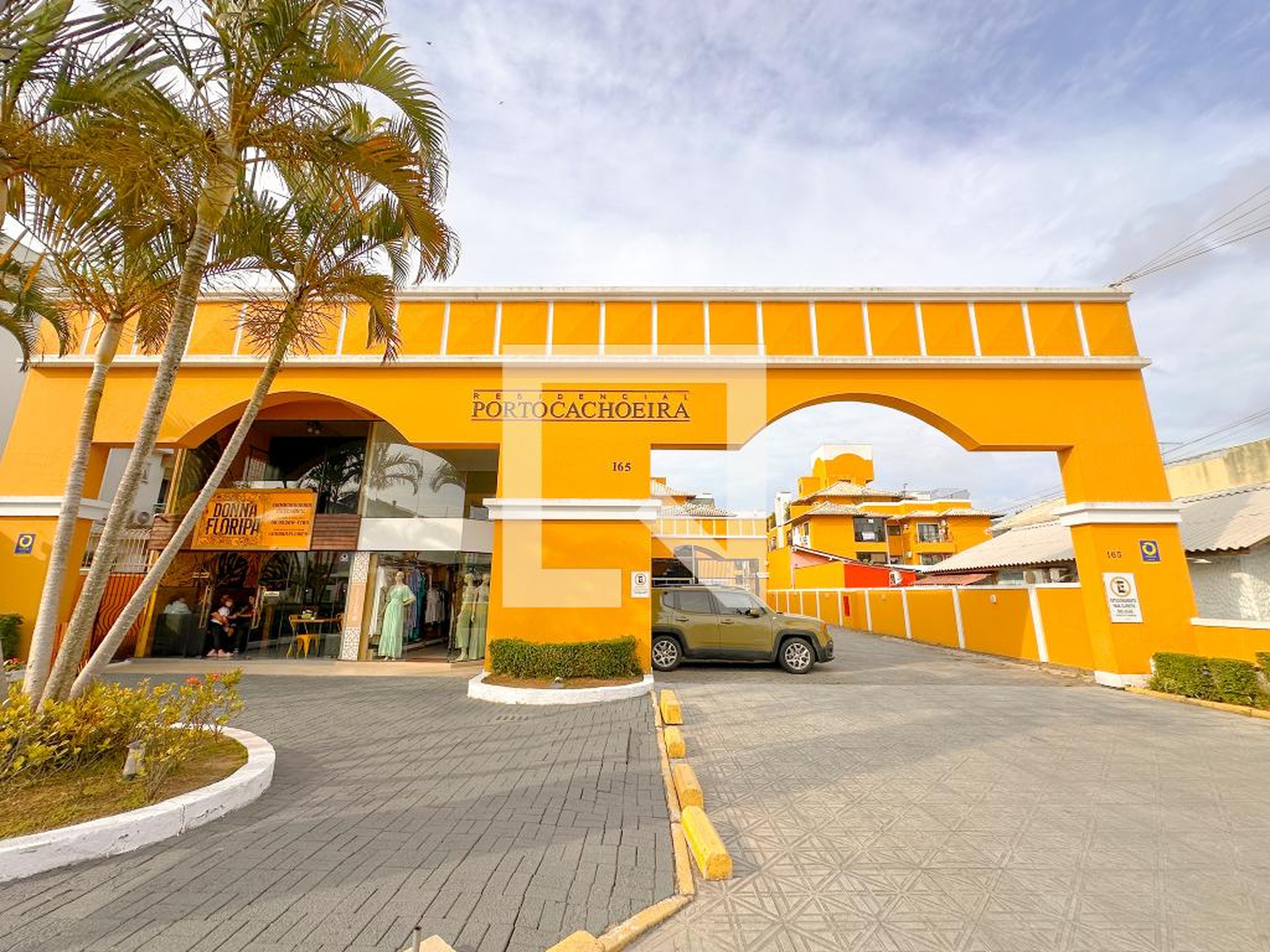 Fachada Residencial Porto Cachoeira