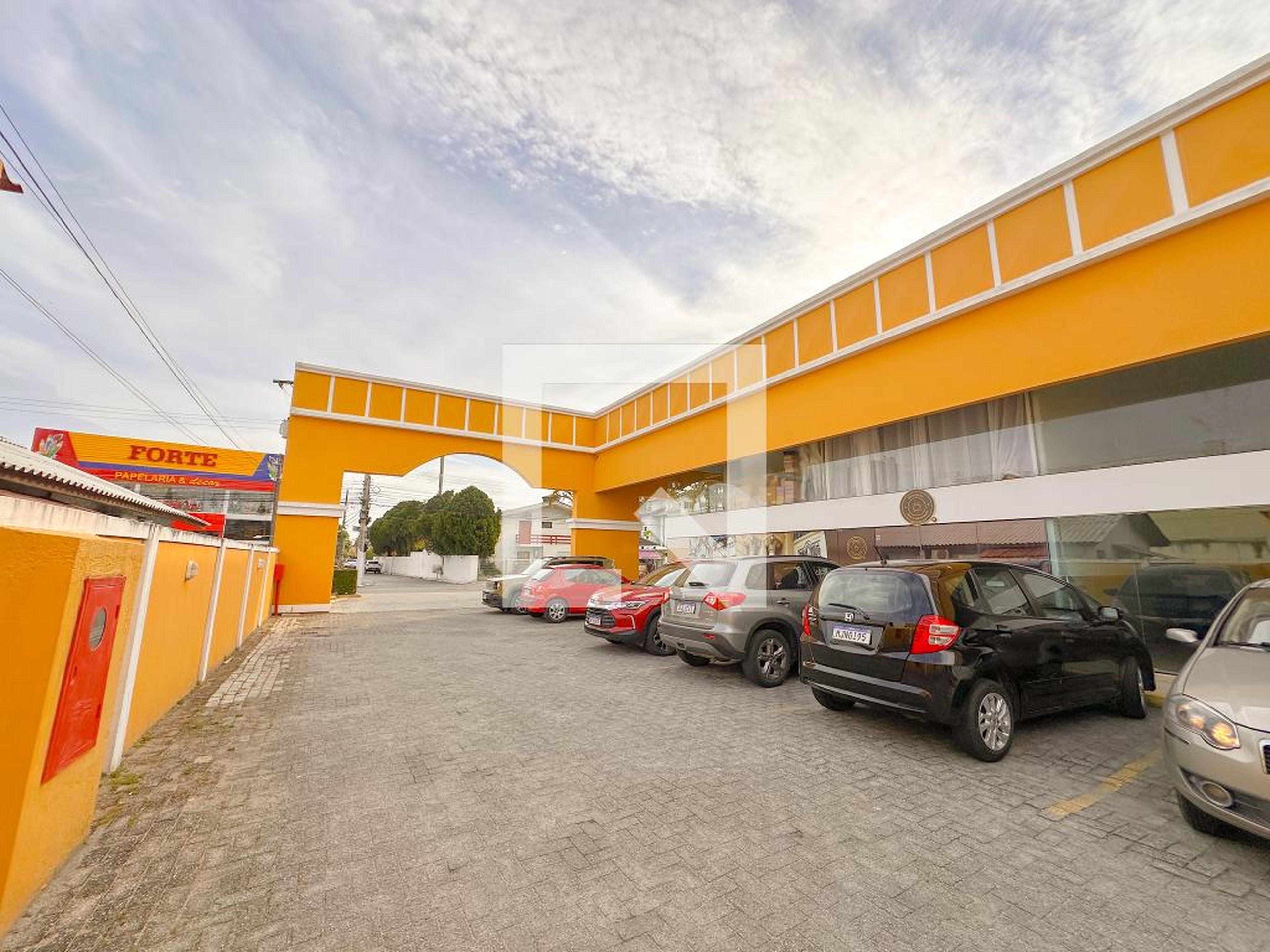 Entrada - Residencial Porto Cachoeira