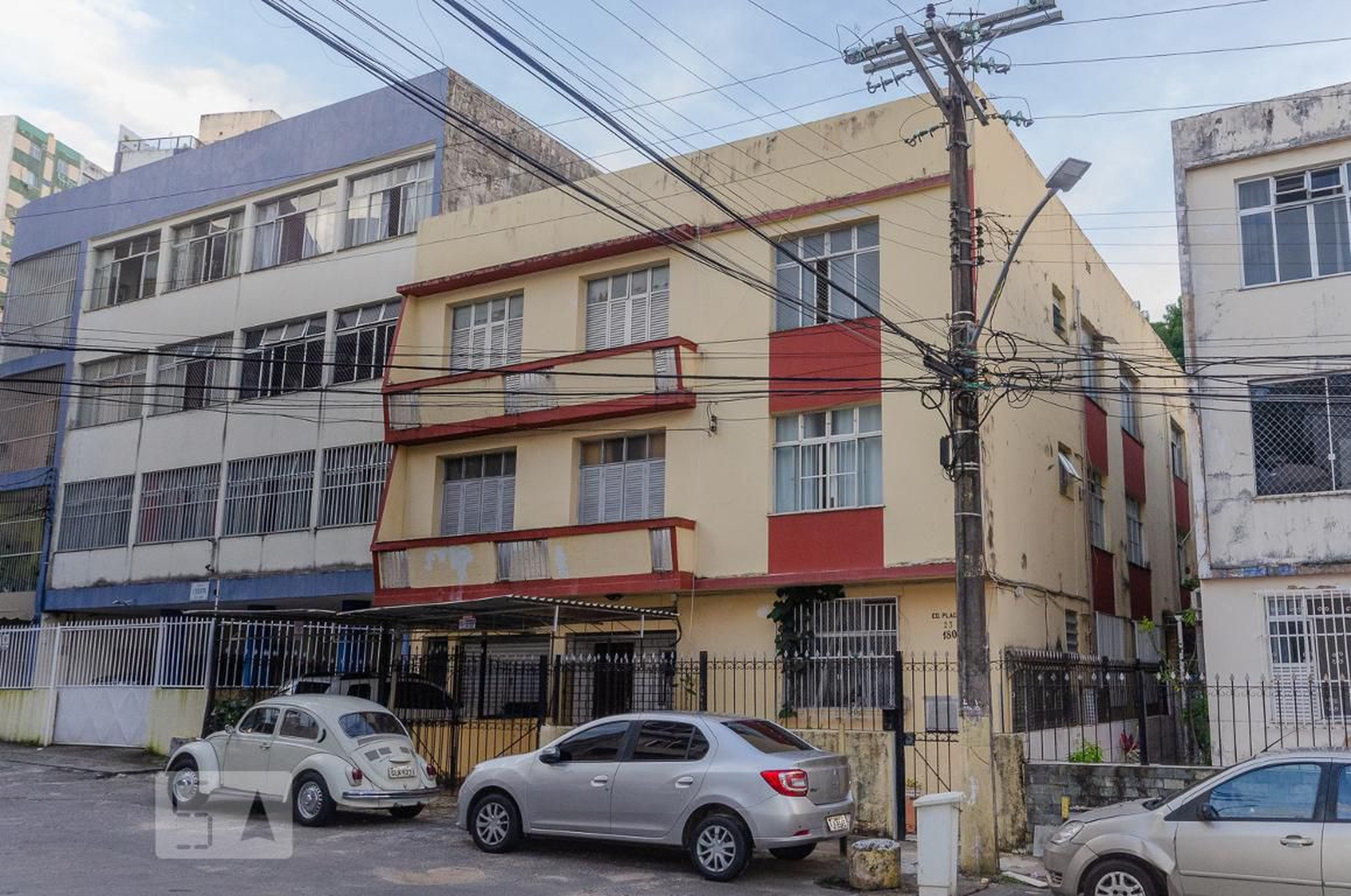 Fachada do Prédio Condomínio Placido