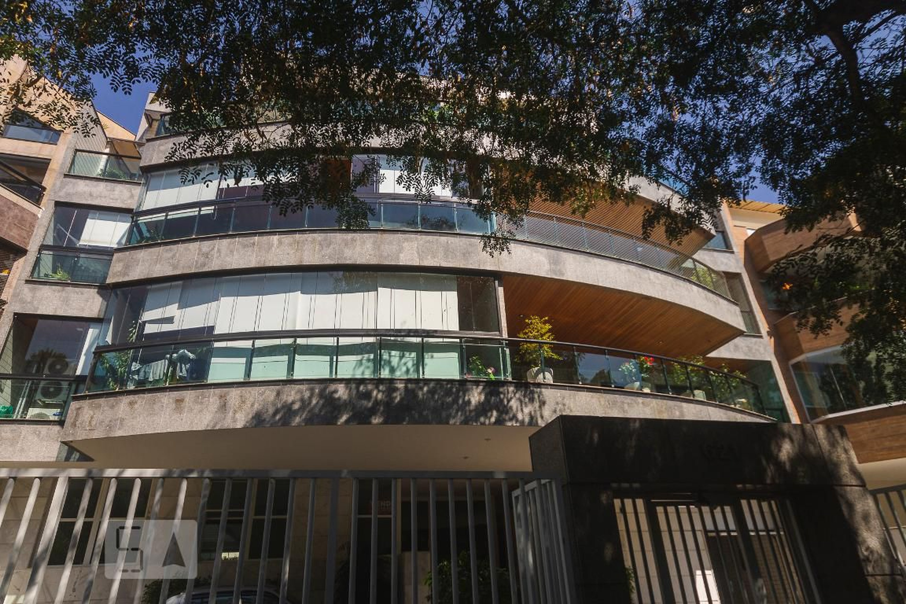 Fachada Condomínio Barbarela