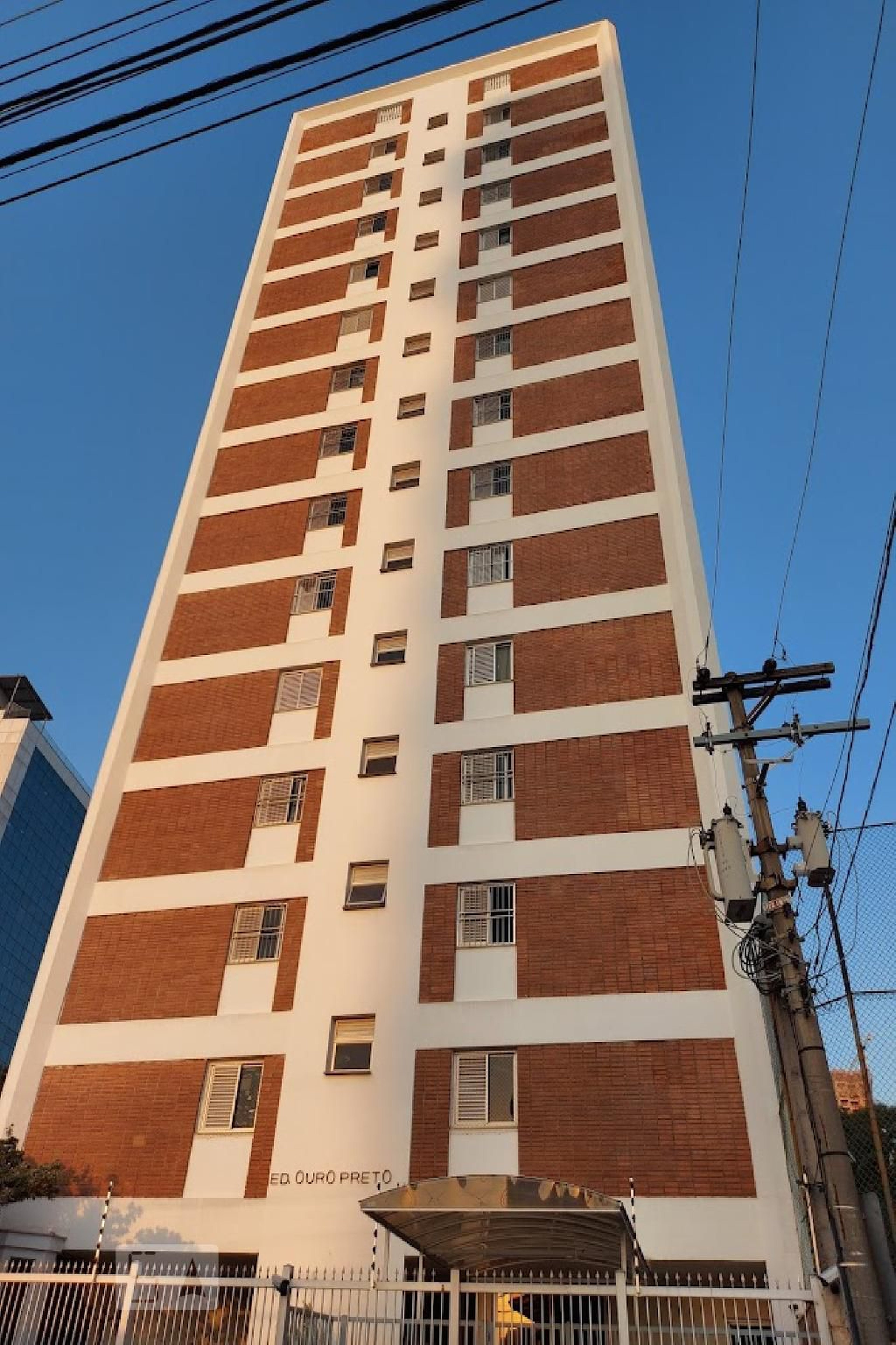 Fachada Condomínio Ouro Preto
