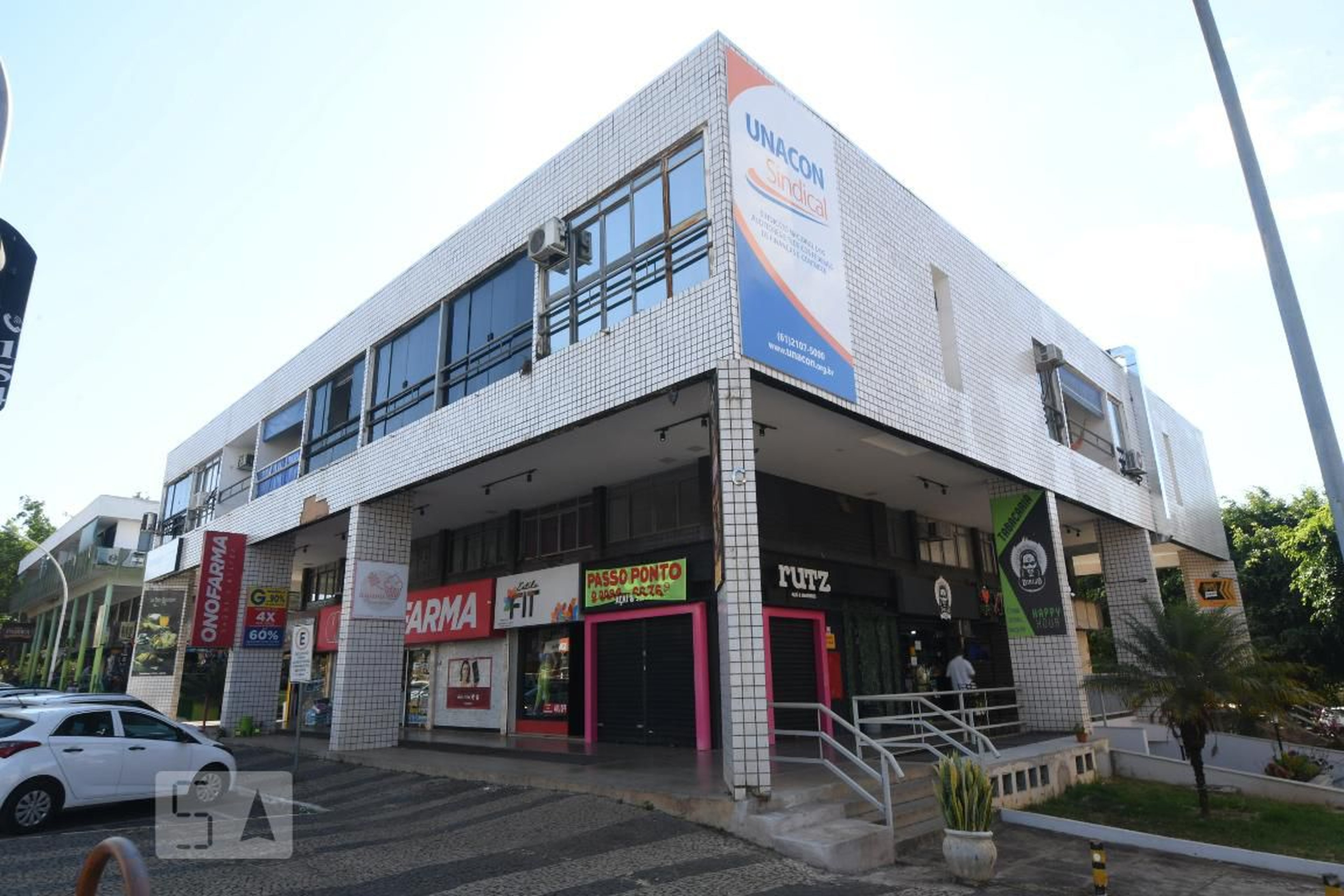Fachada Condomínio em Cln 110 Bloco C, BLOCO C