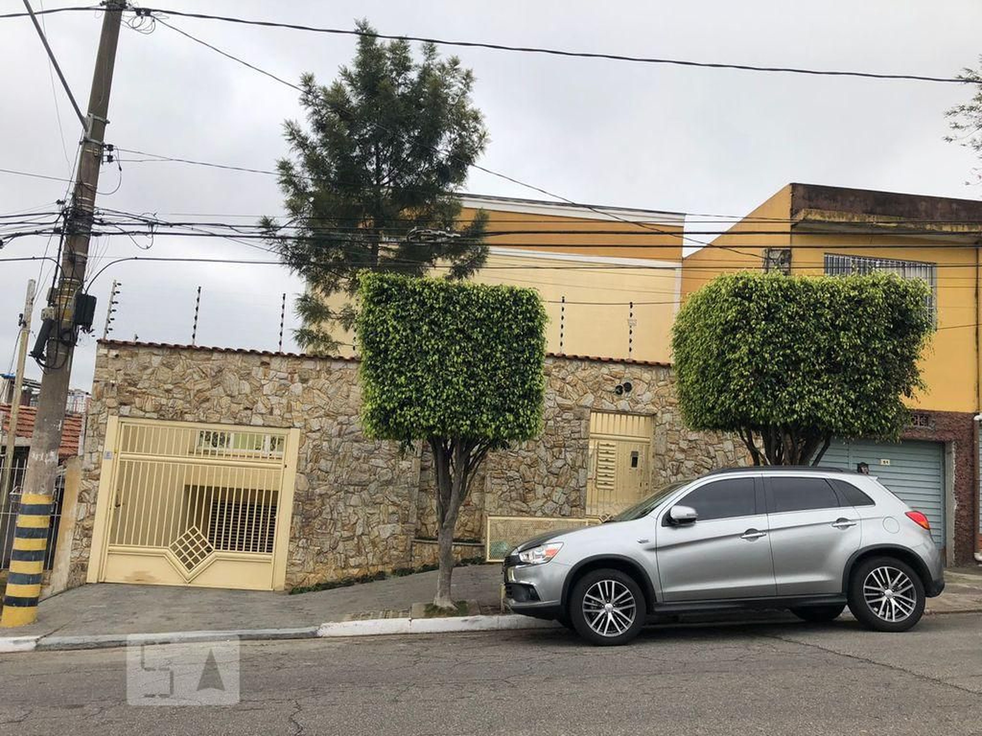 Fachada Residencial Belo Ramo