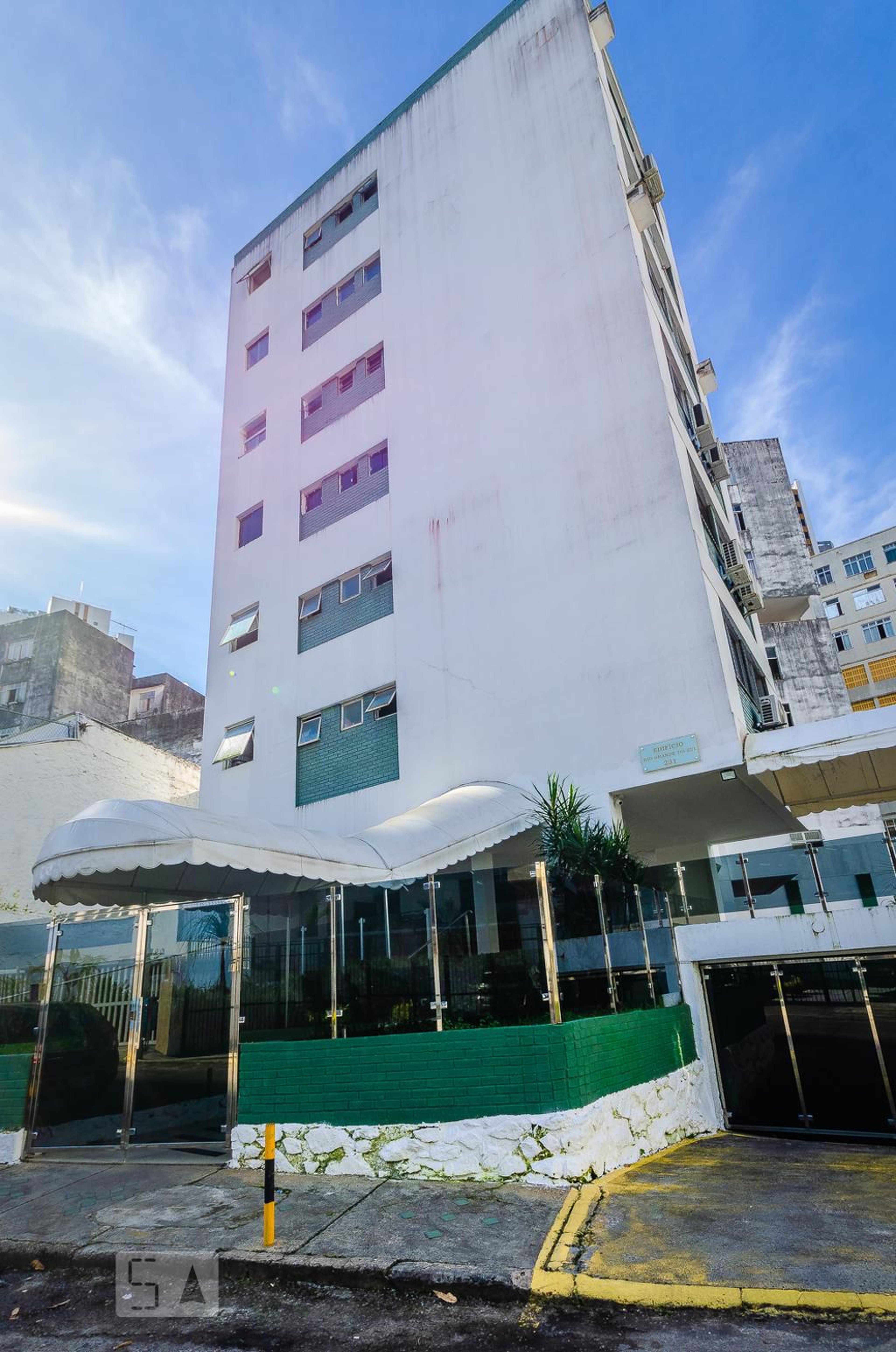 Fachada do Prédio Condomínio Rio Grande do Sul