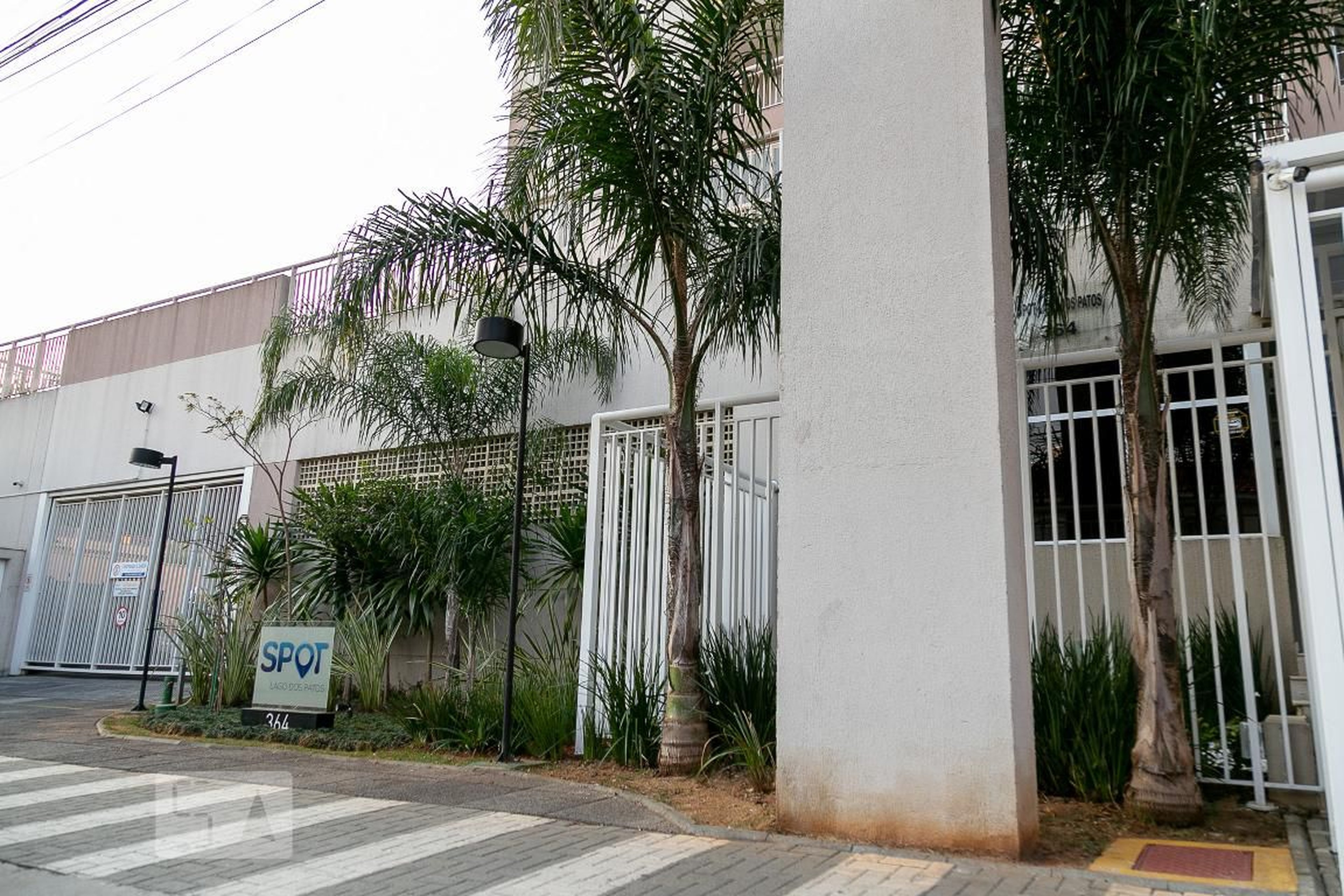 Fachada Condomínio Spot Lago dos Patos