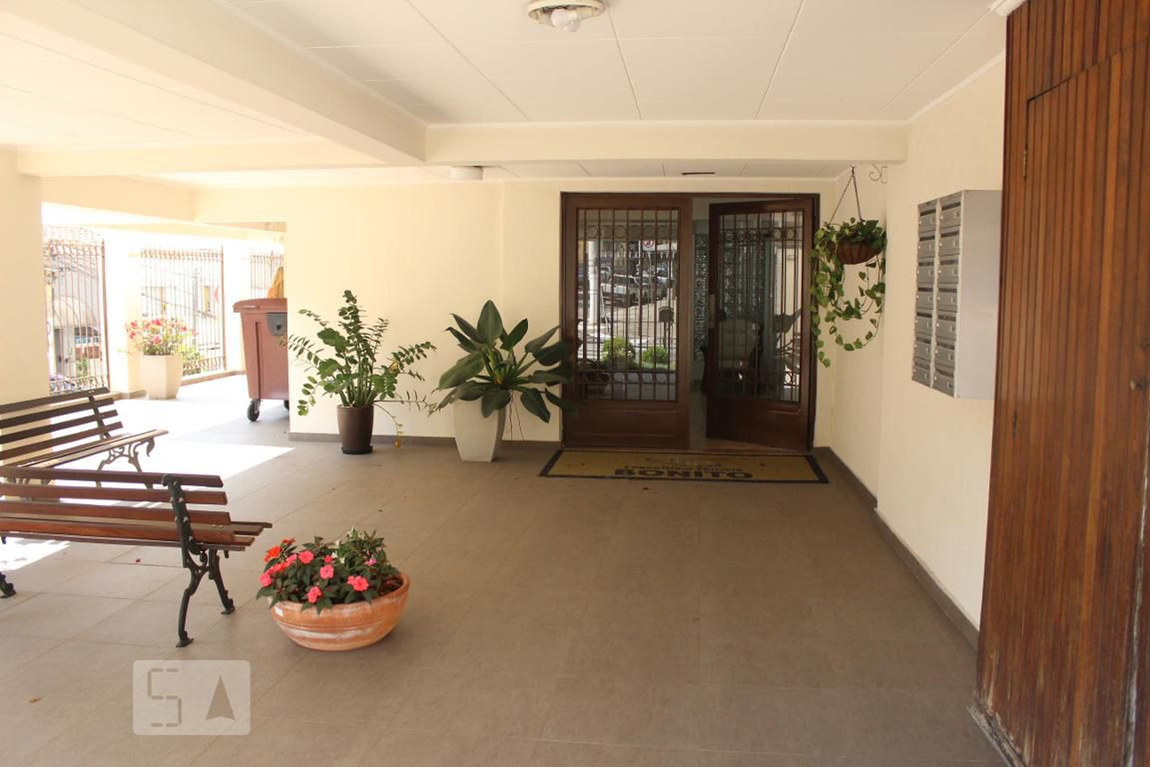 Área comum - Edifício Bonito