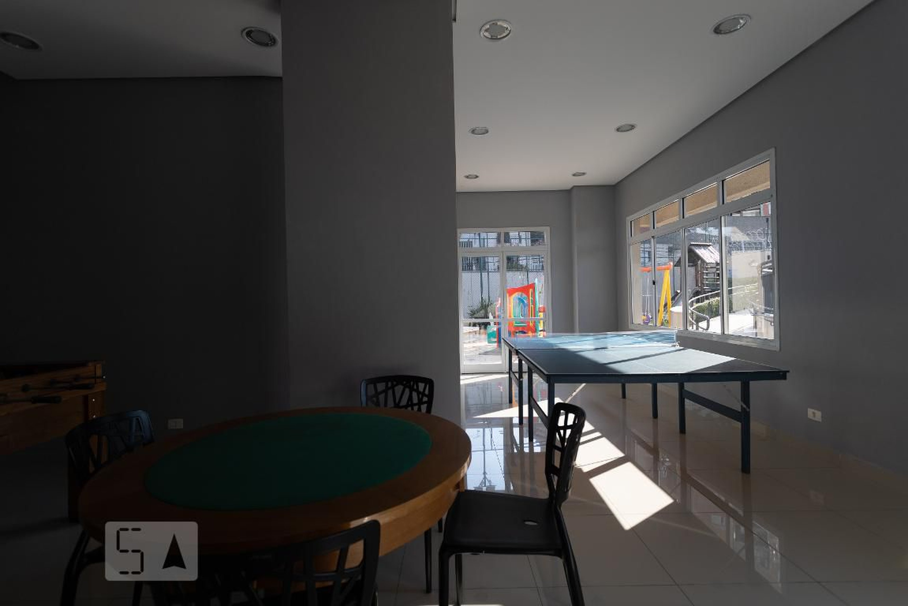 Salão de jogos - Legítimo