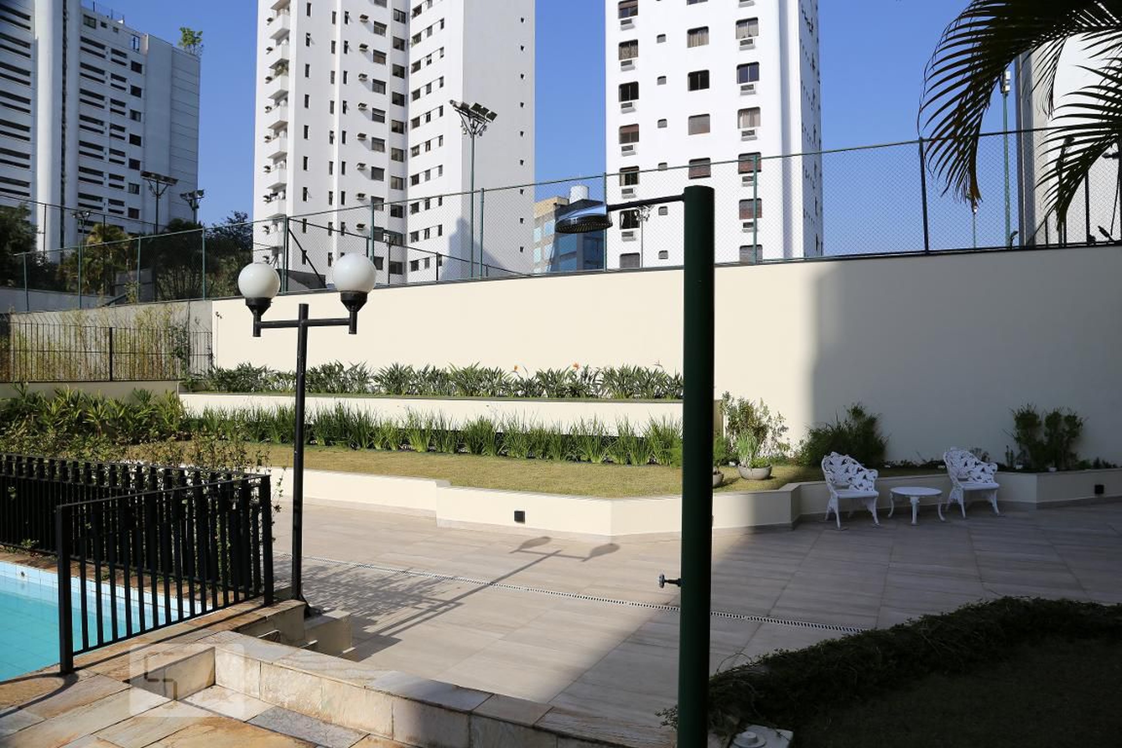 Área Externa - Edifício Terezinha Briquet