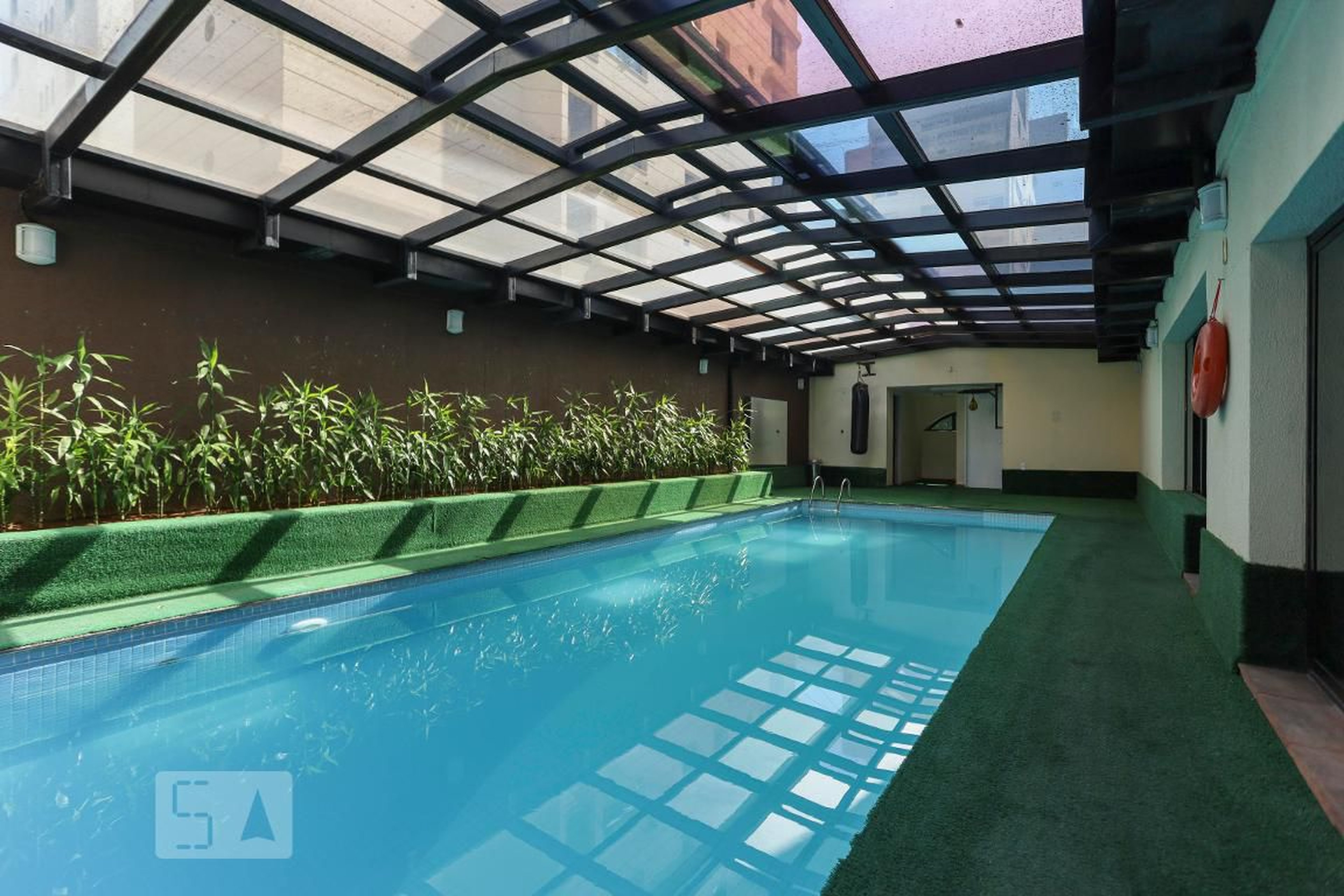 Piscina Coberta - Meliá Confort Higienópolis