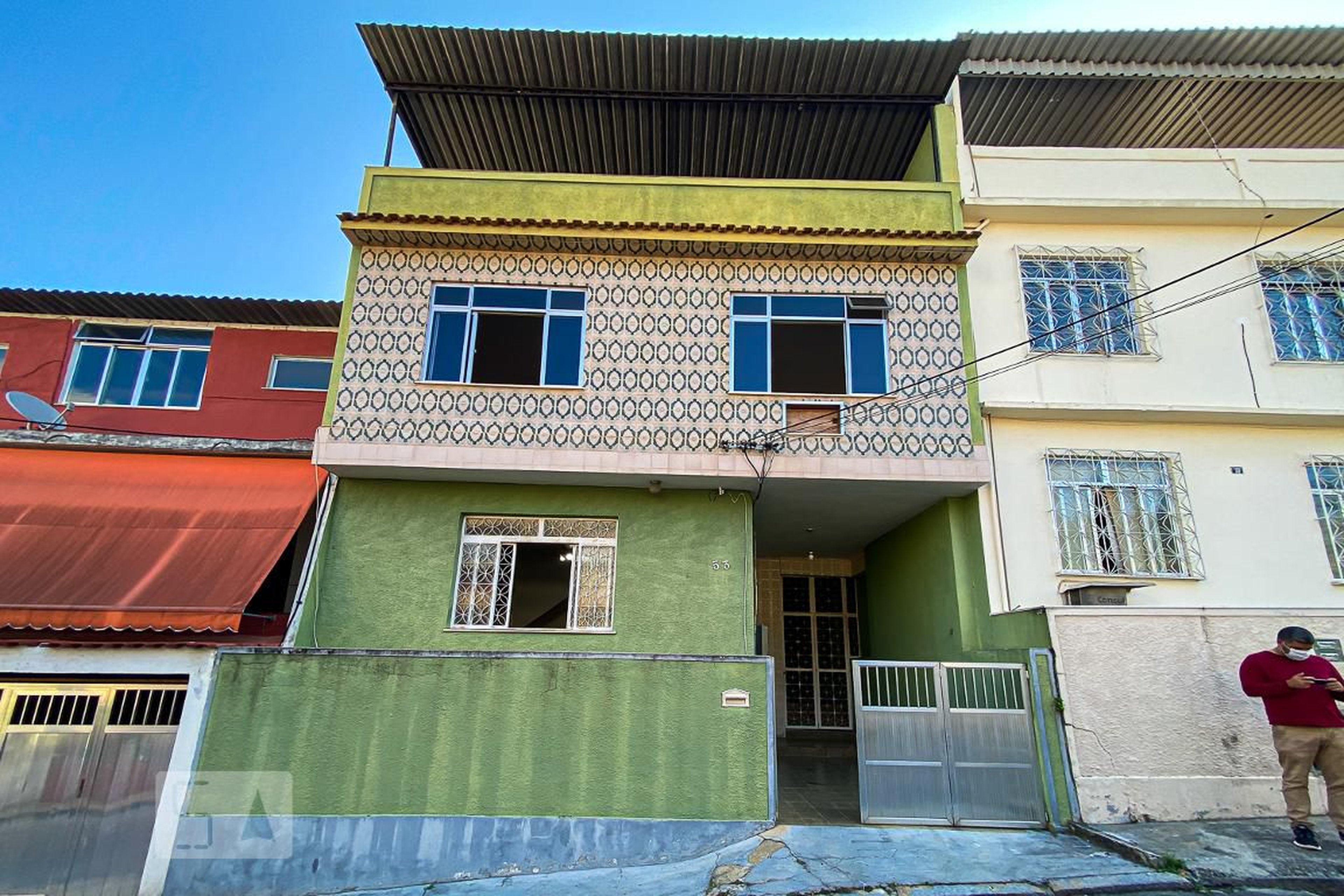 Fachada Condomínio Rosas