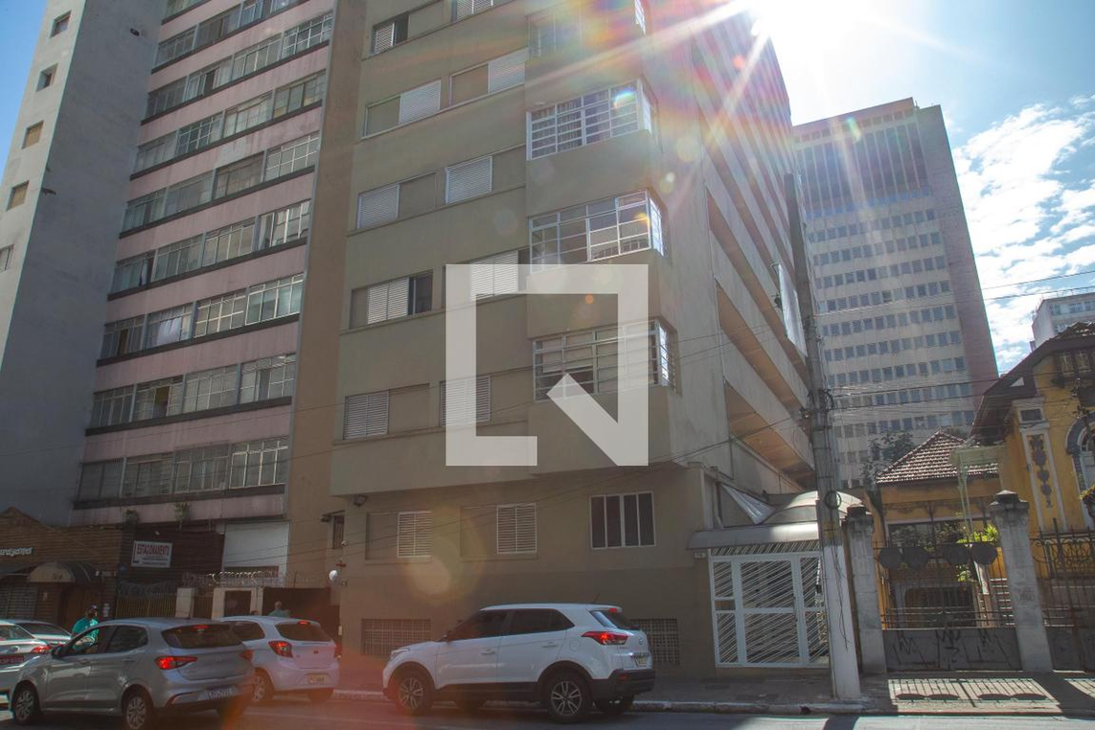 Fachada do Condomínio Condomínio Maria Francisca