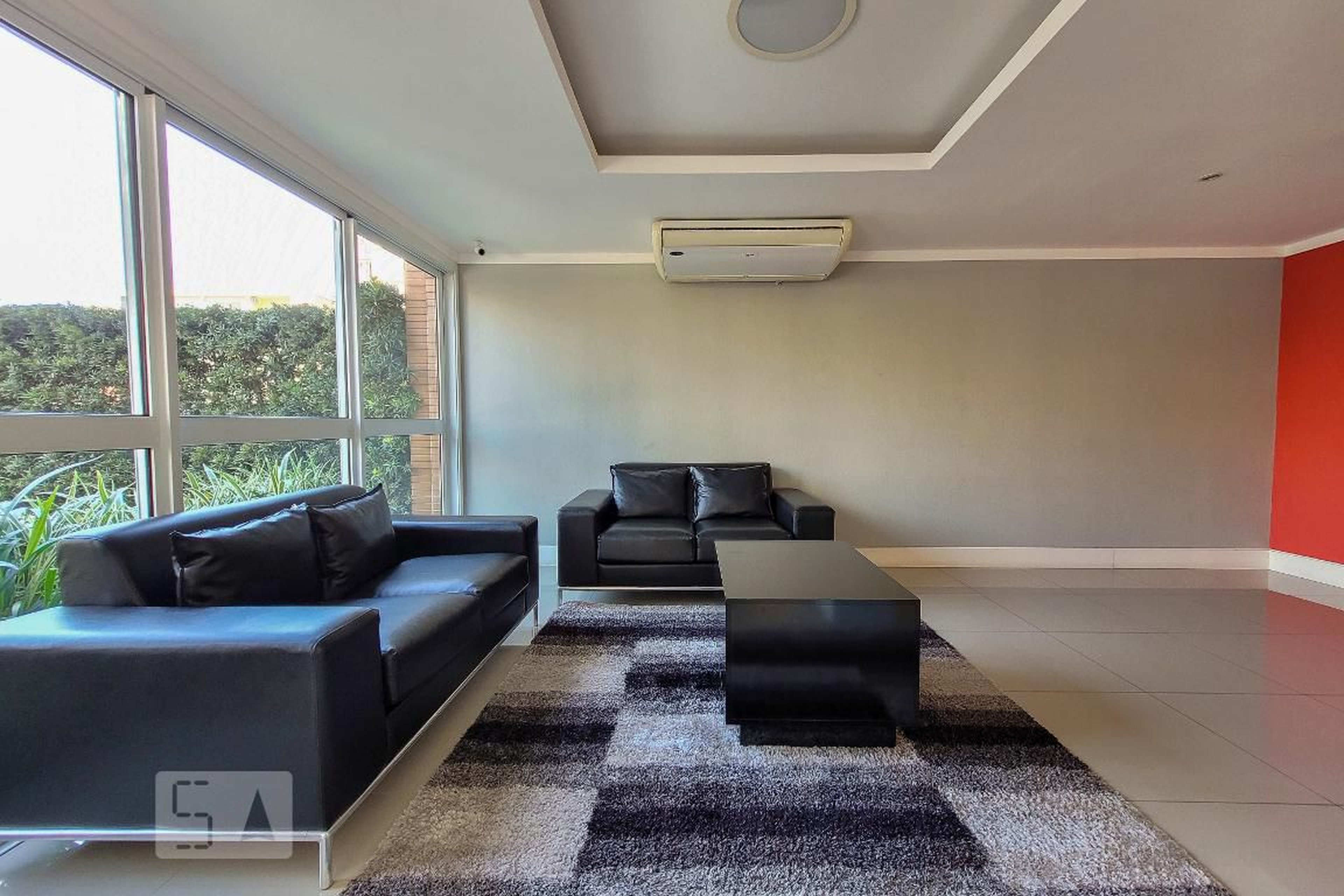 Salão de jogos - Edifício Confraria Bom Fim