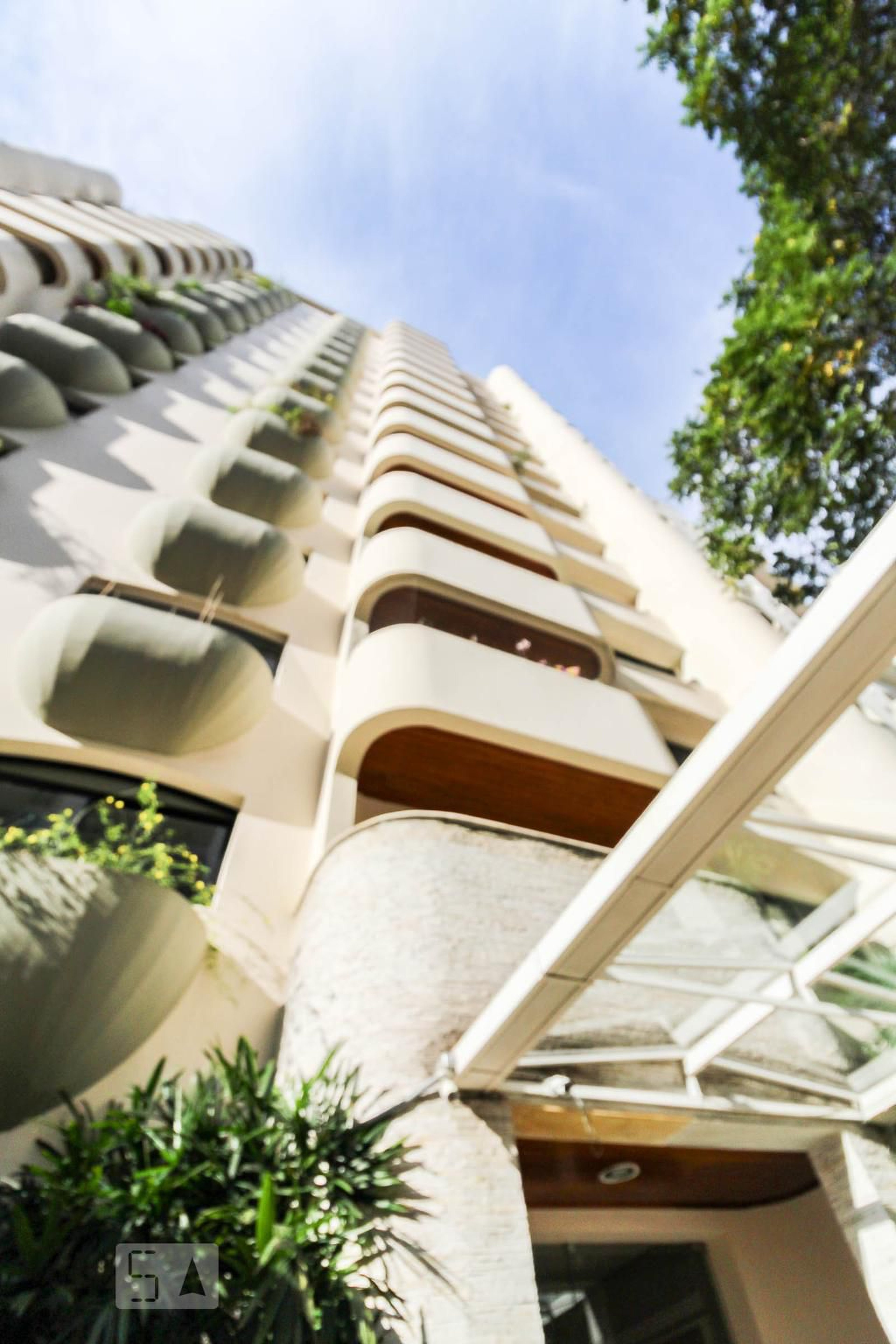 Fachada Condomínio Green Garden