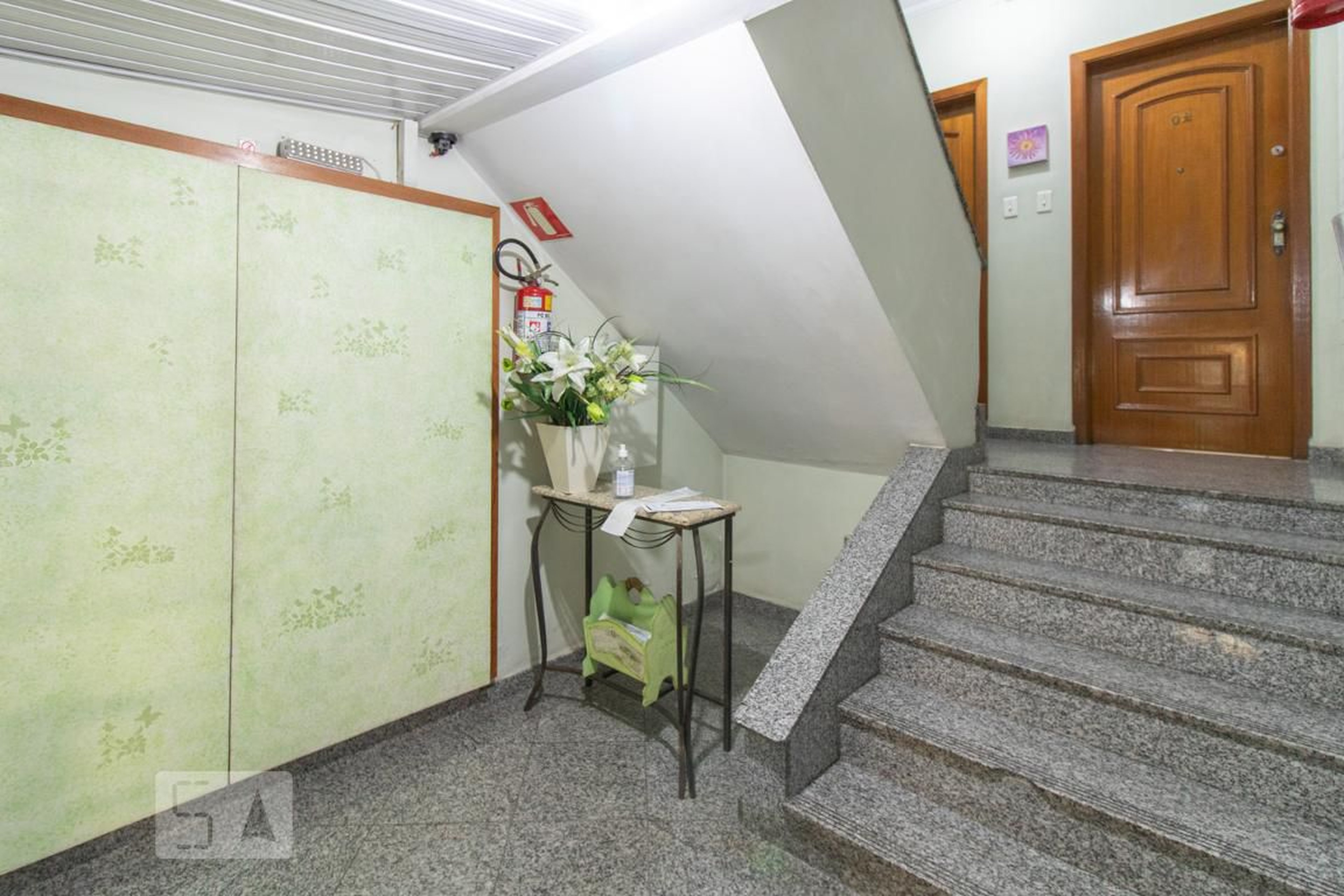 Hall de Entrada - Edifício Cruzad
