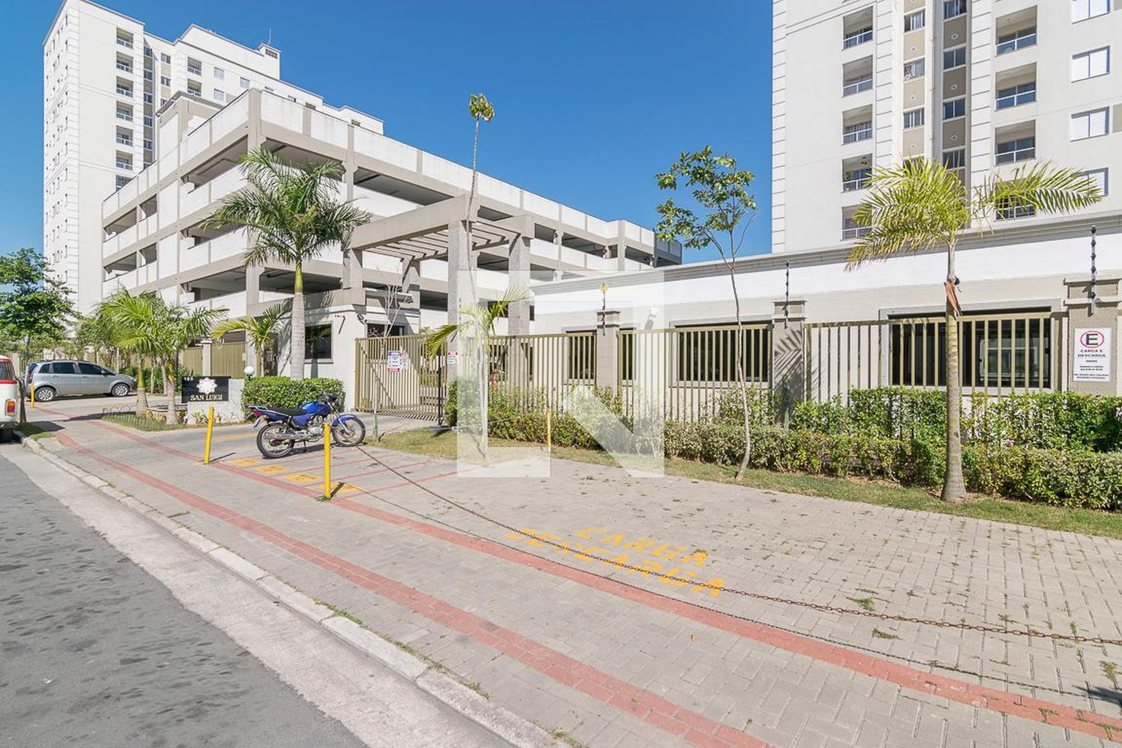 Fachada Condomínio San Luigi