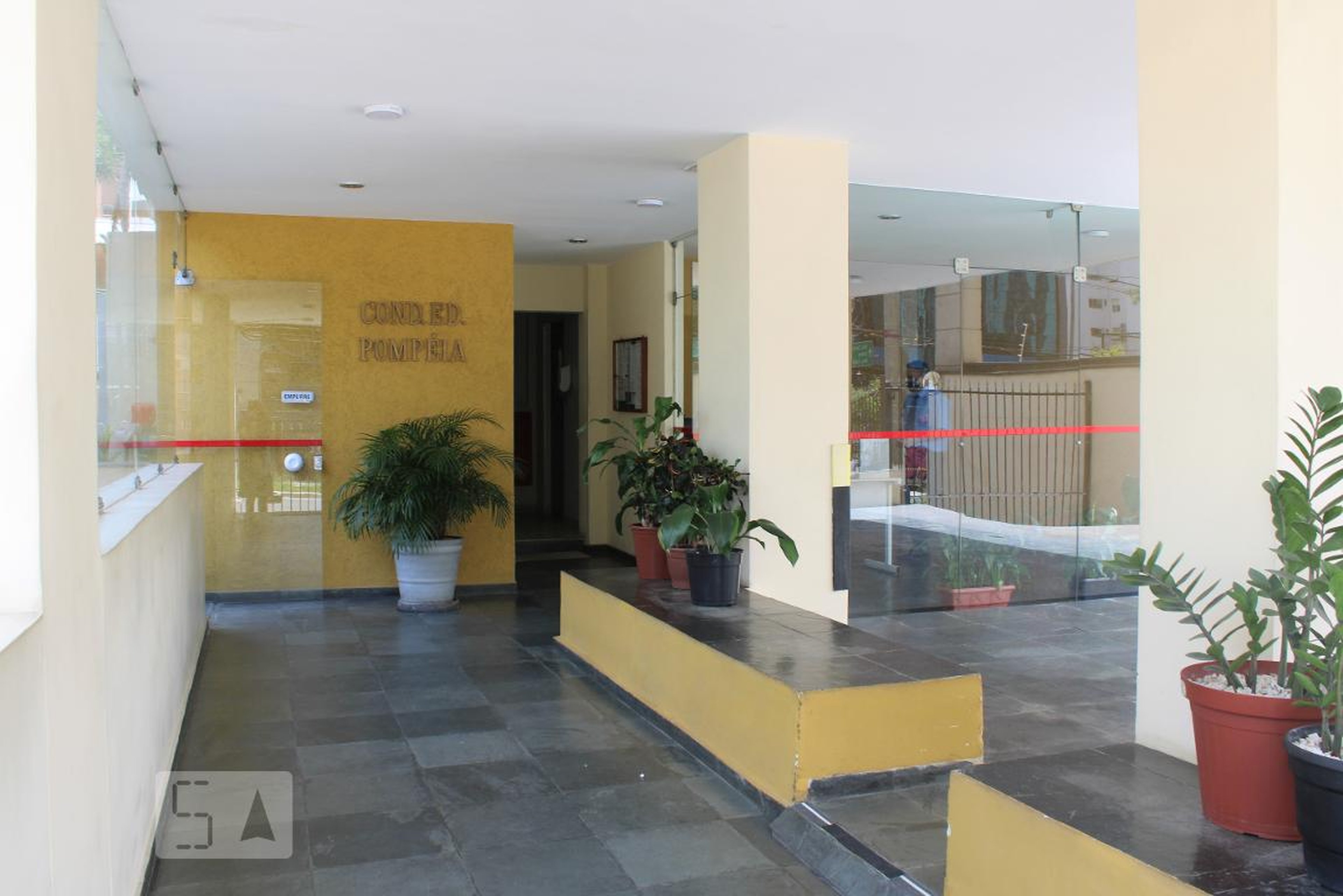 Hall de entrada - Pompéia