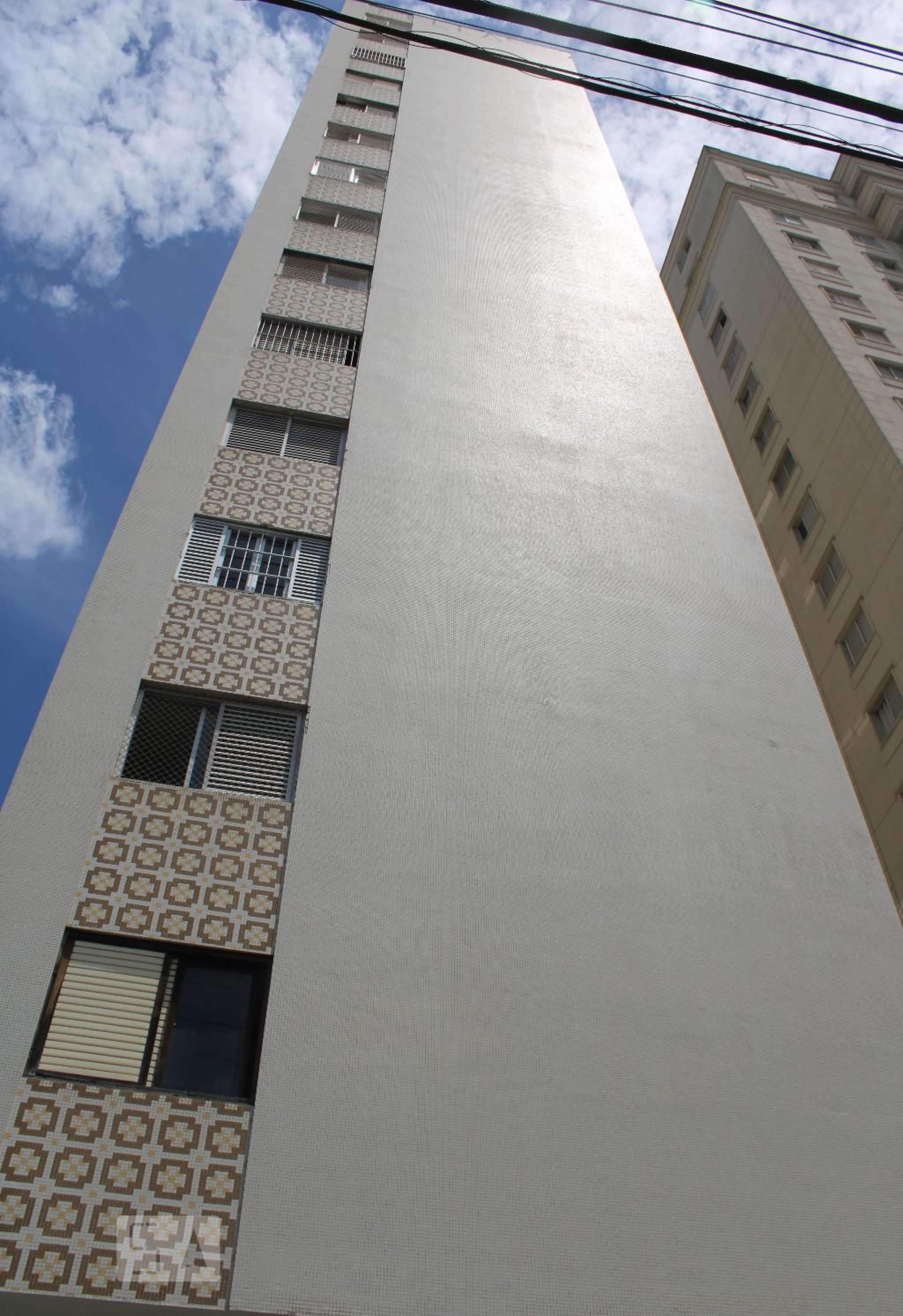 Fachada do prédio Condomínio Pompéia