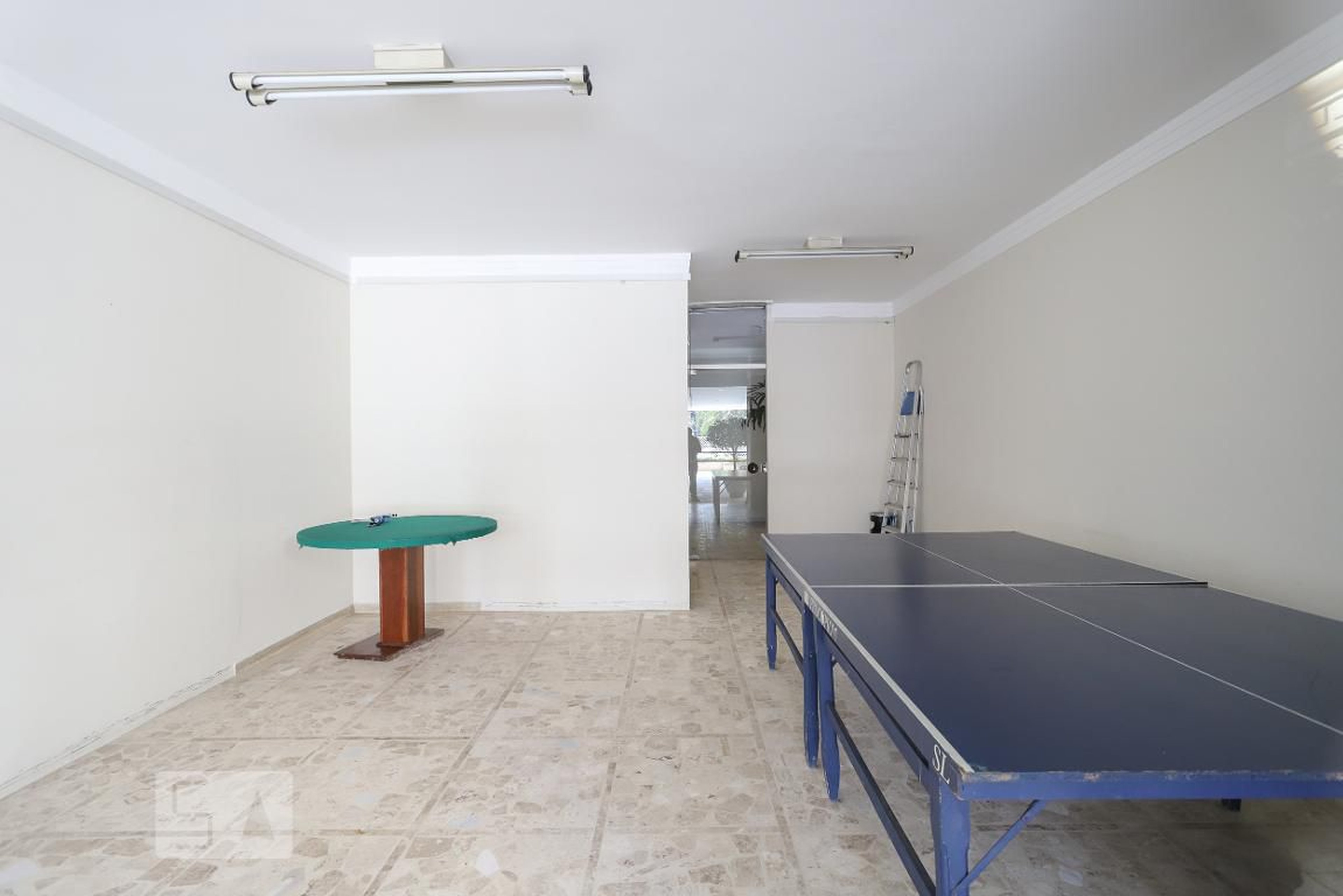 Salão de jogos - Edifício Vinte e Oito de Maio