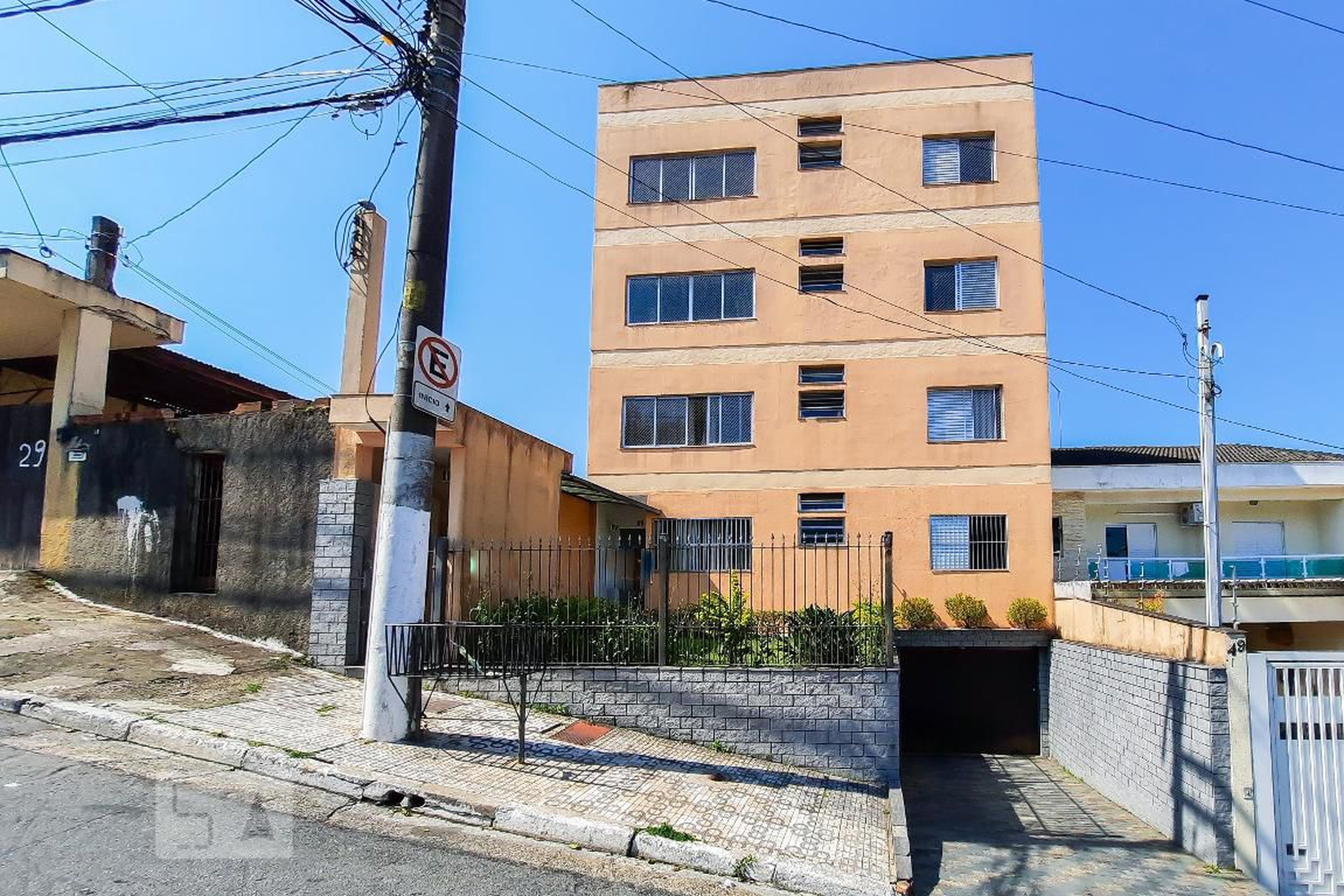 Fachada do Condomínio Edifício Serra Formosa II