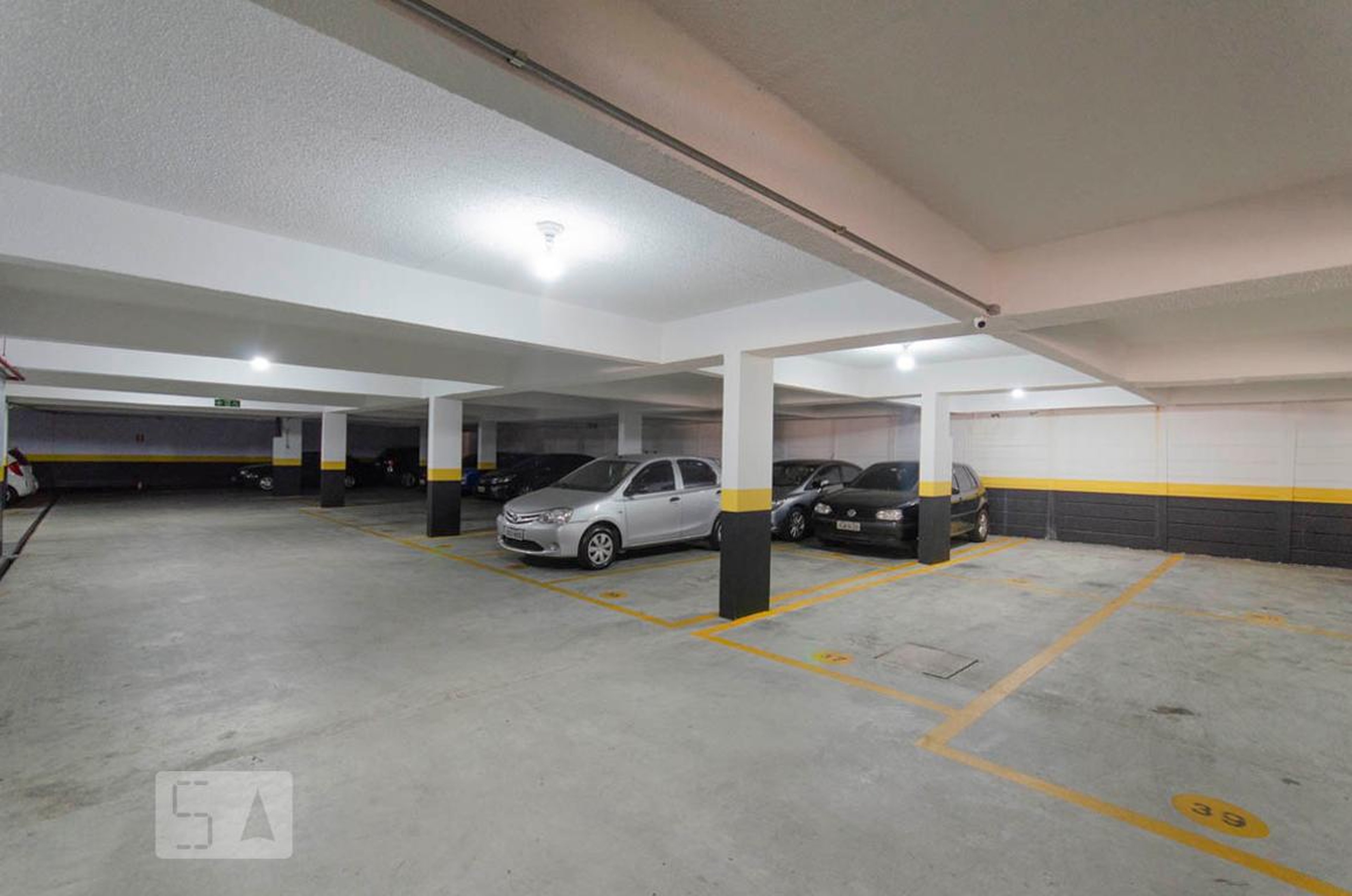Estacionamento - Praça Ermelino