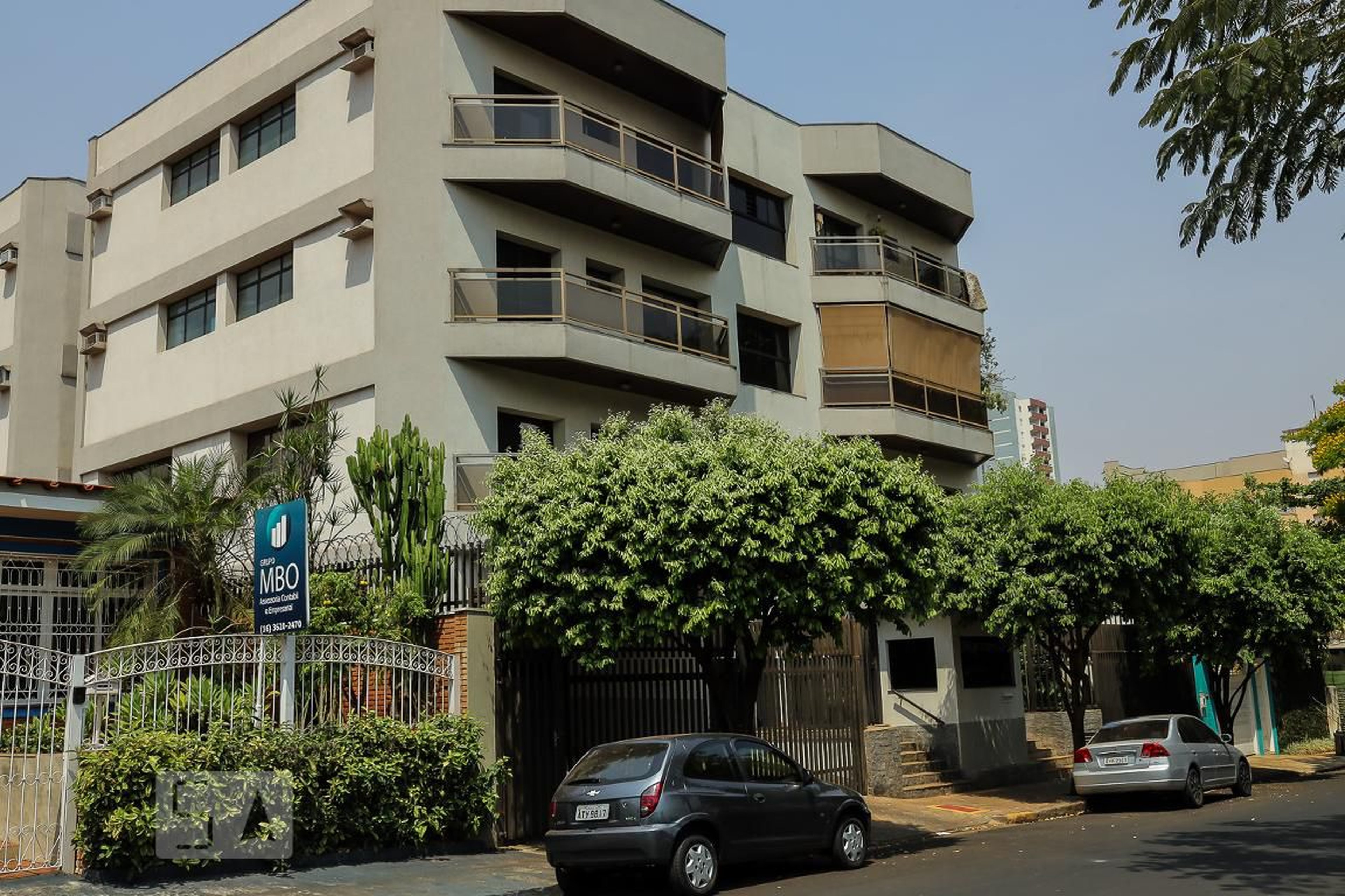 Fachada do Prédio Condomínio Lígia Patrícia