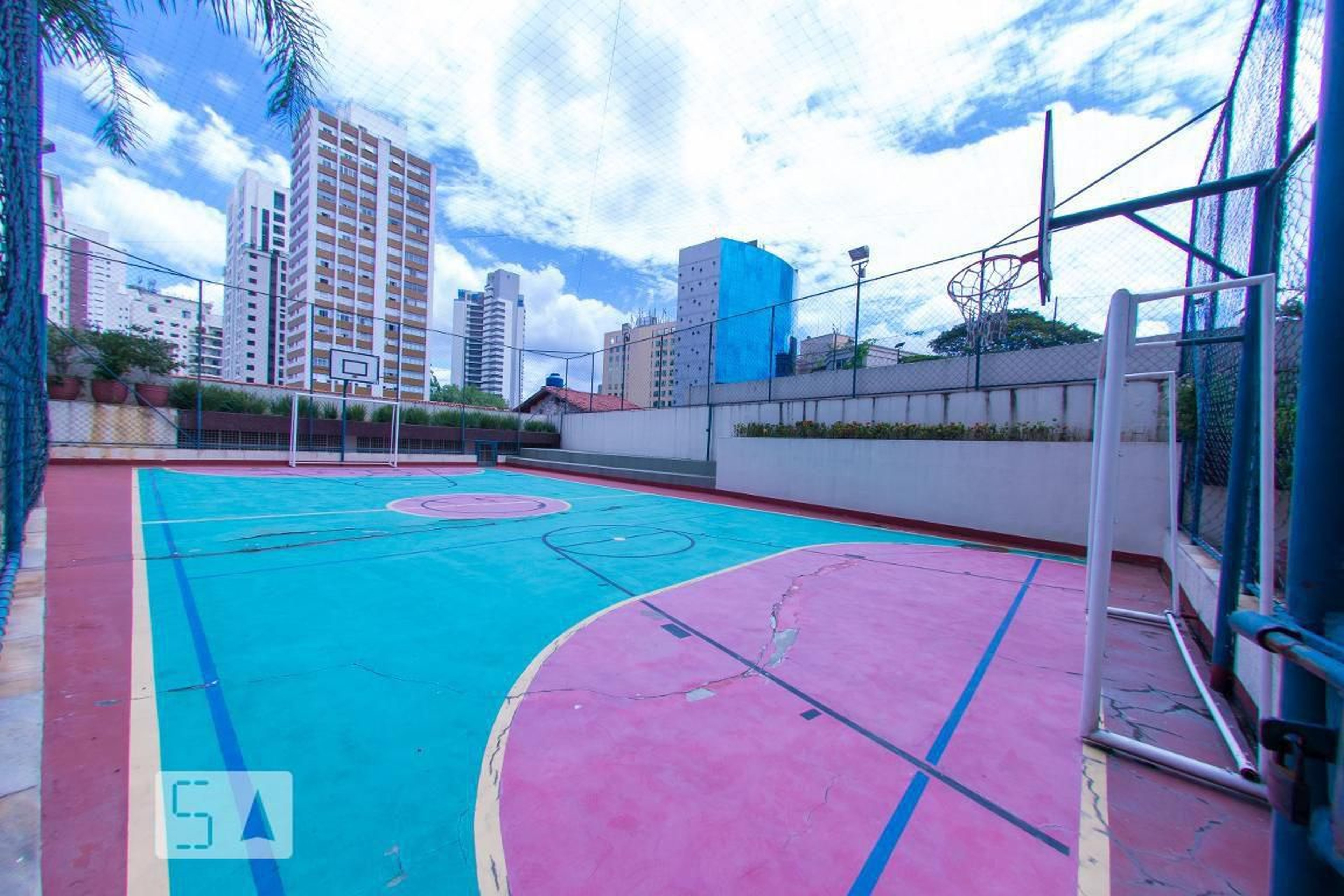 Quadra Esportiva - Ilha de Vera Cruz