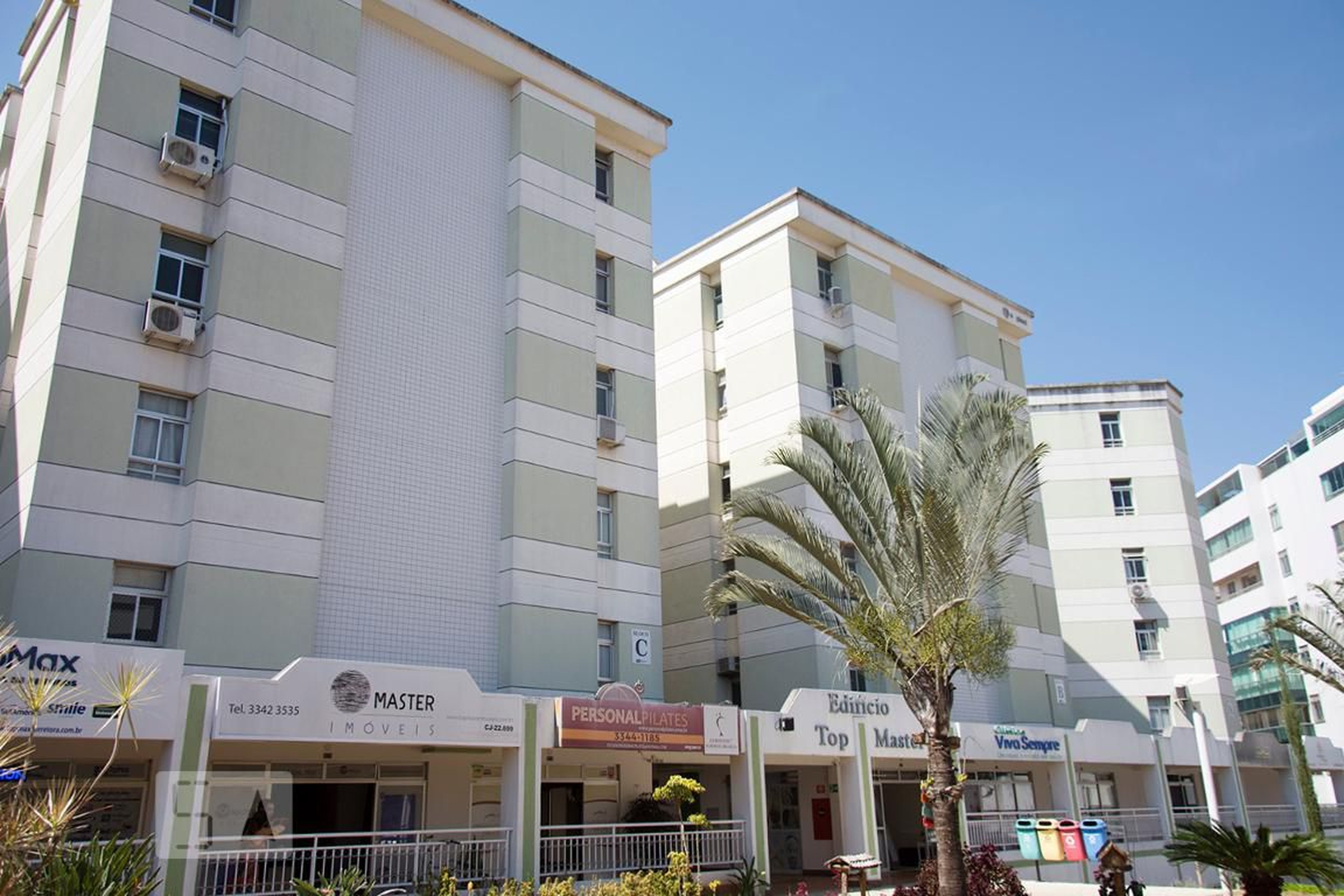 Fachada Condomínio em Shcsw Ccsw 4 Lote 4, Bloco C