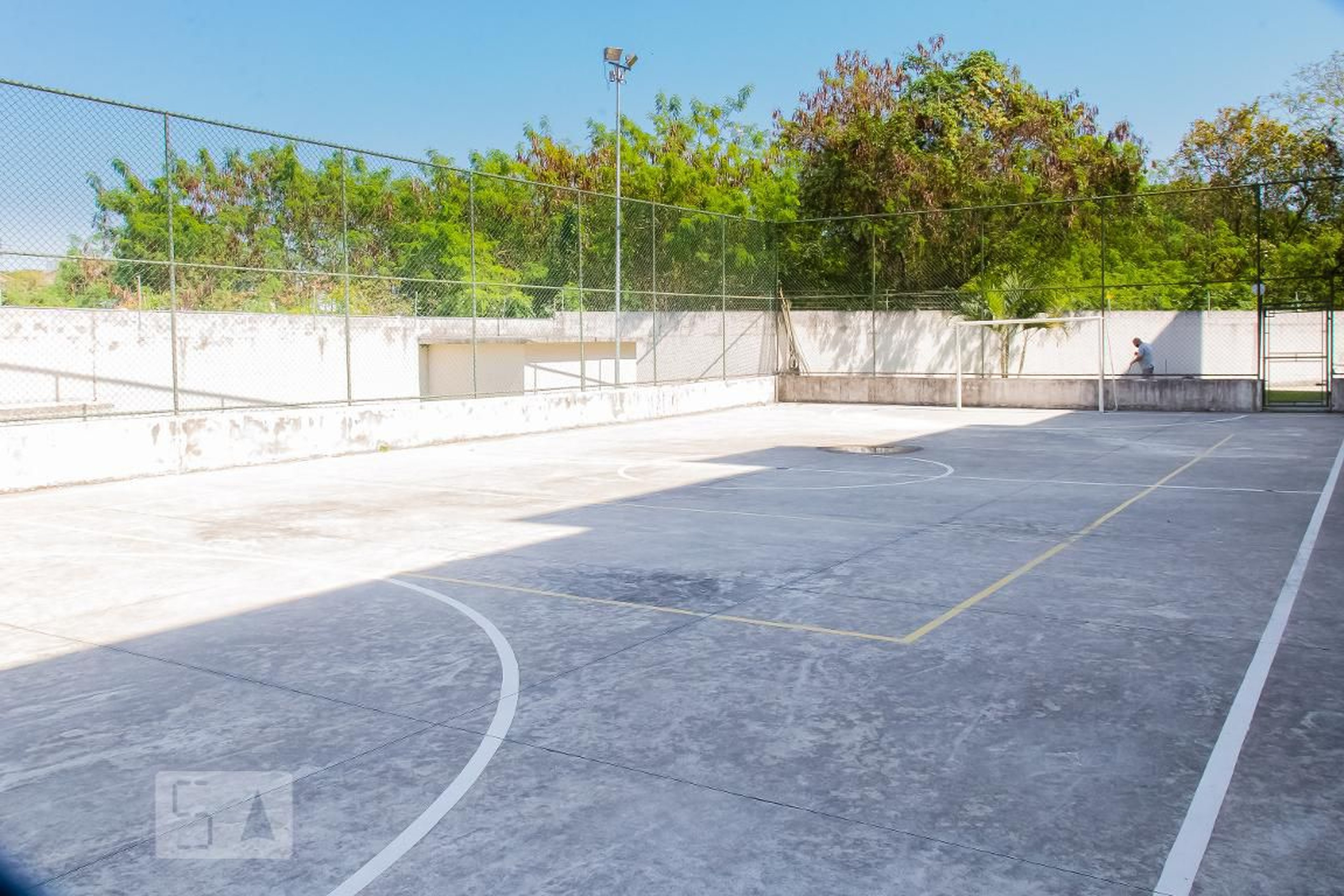 Quadra Esportiva - Bosque de Santana
