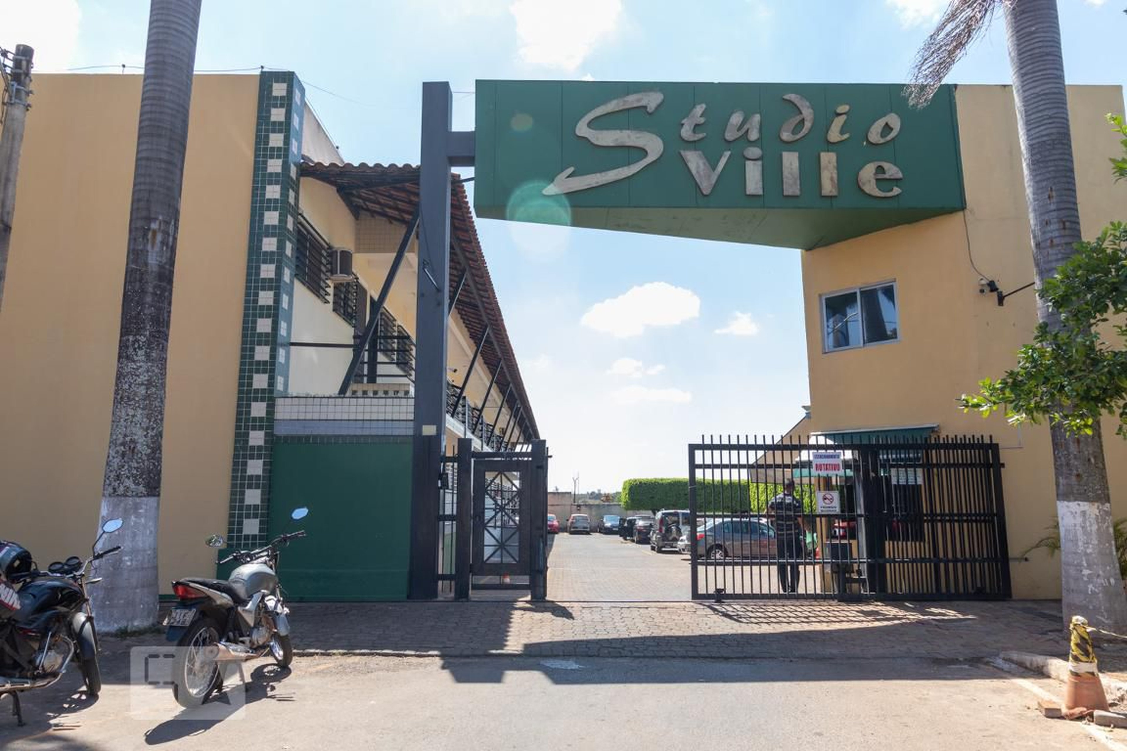 Fachada Condomínio Studio Ville