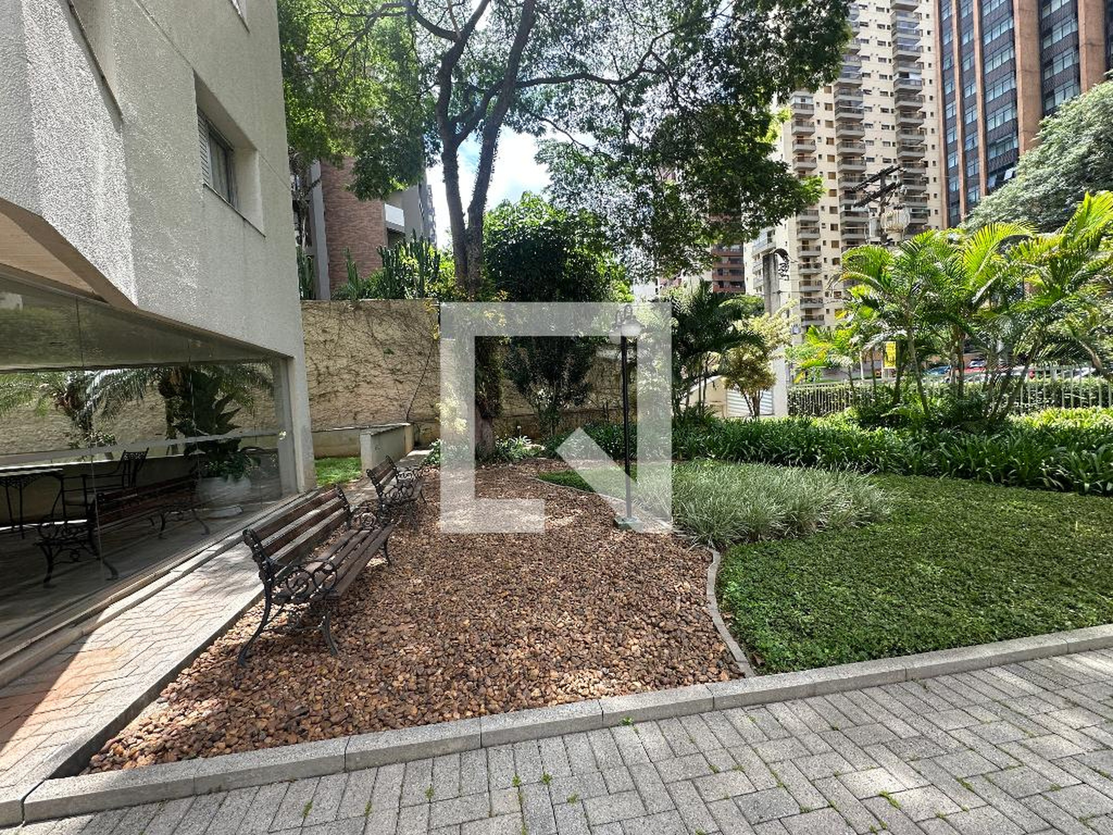 Área comum - Edifício Regina