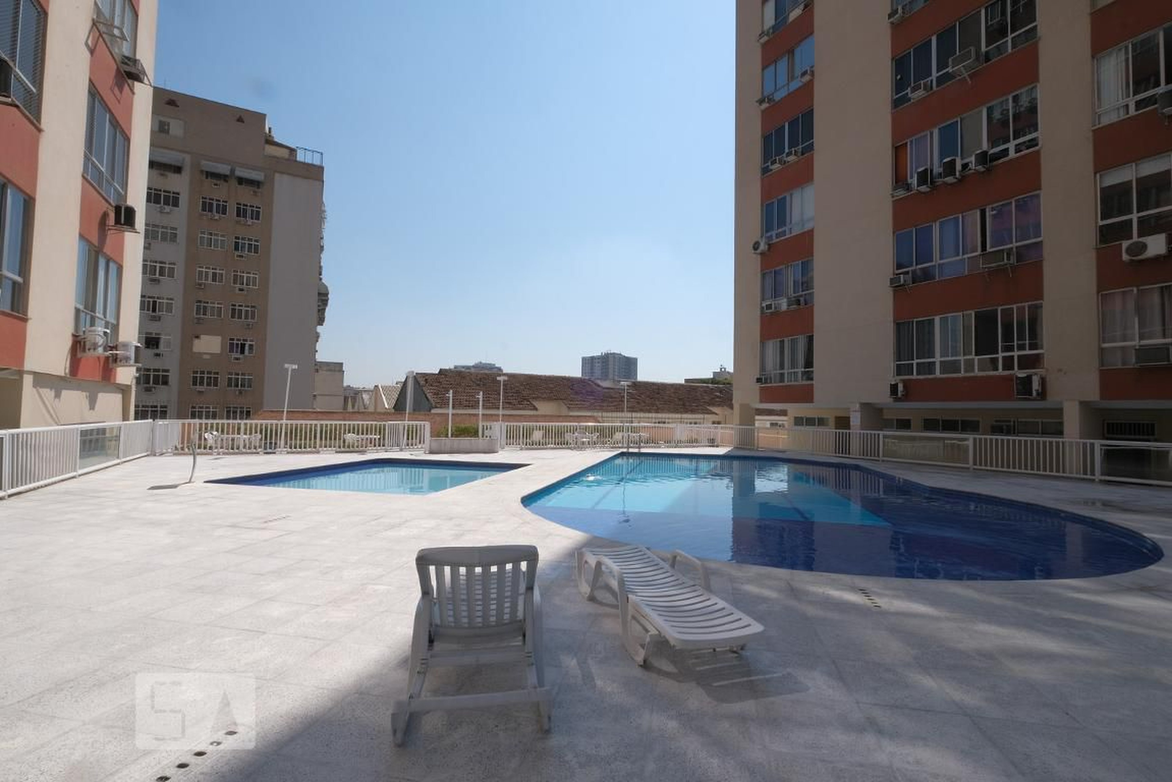 Piscina - Edifício Almirante Carlos Frederico de Noronha