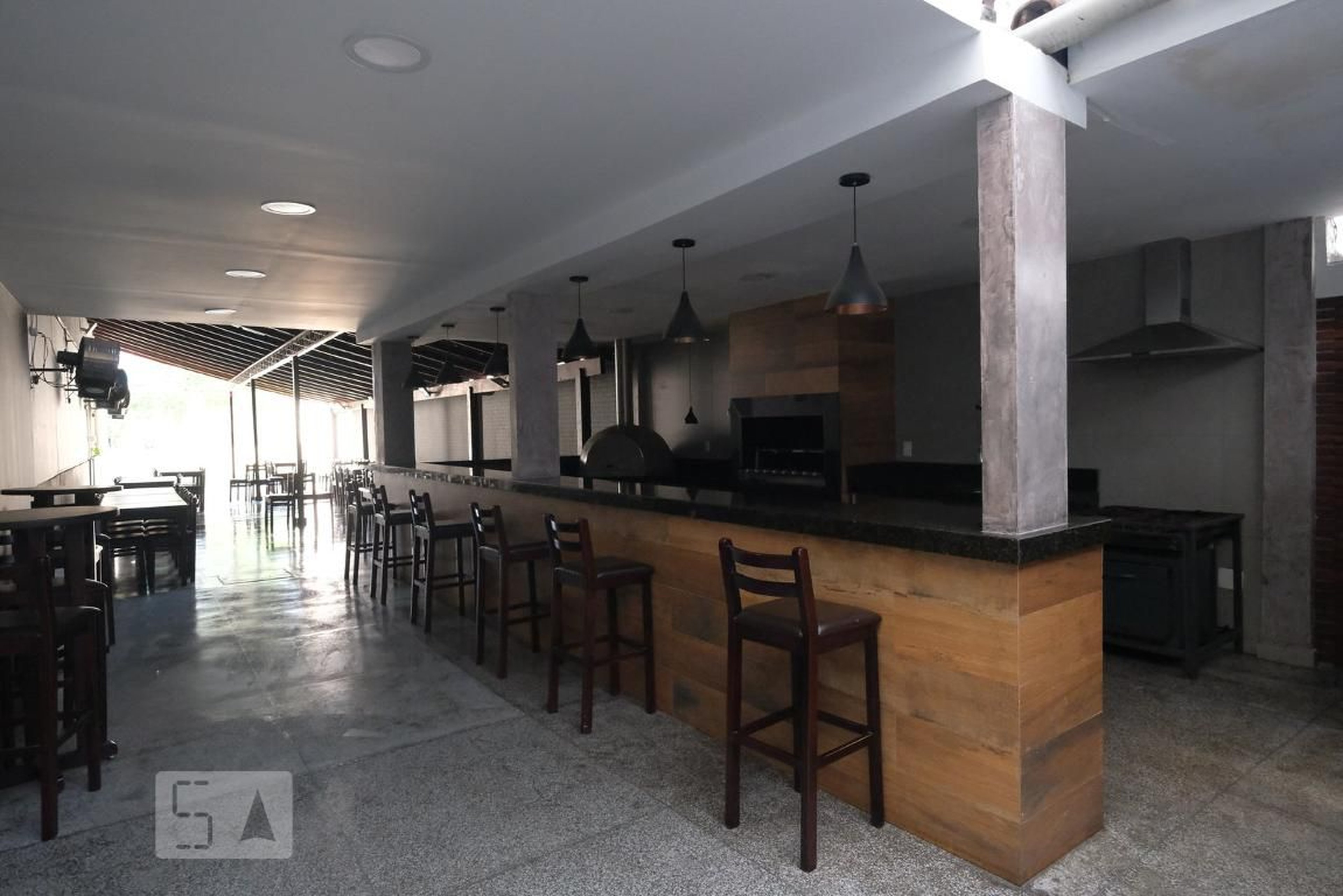 Churrasqueira - Edifício Almirante Carlos Frederico de Noronha