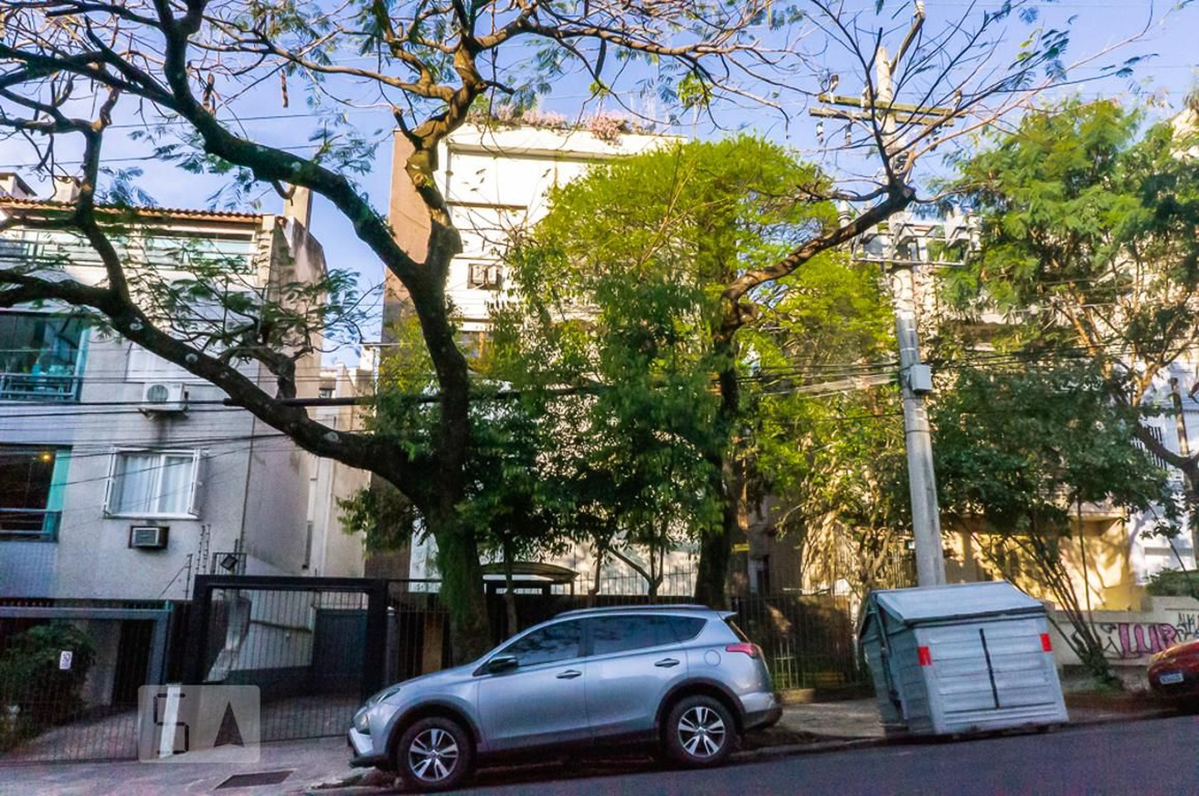 Fachada Condomínio em Avenida Coronel Lucas de Oliveira, 192