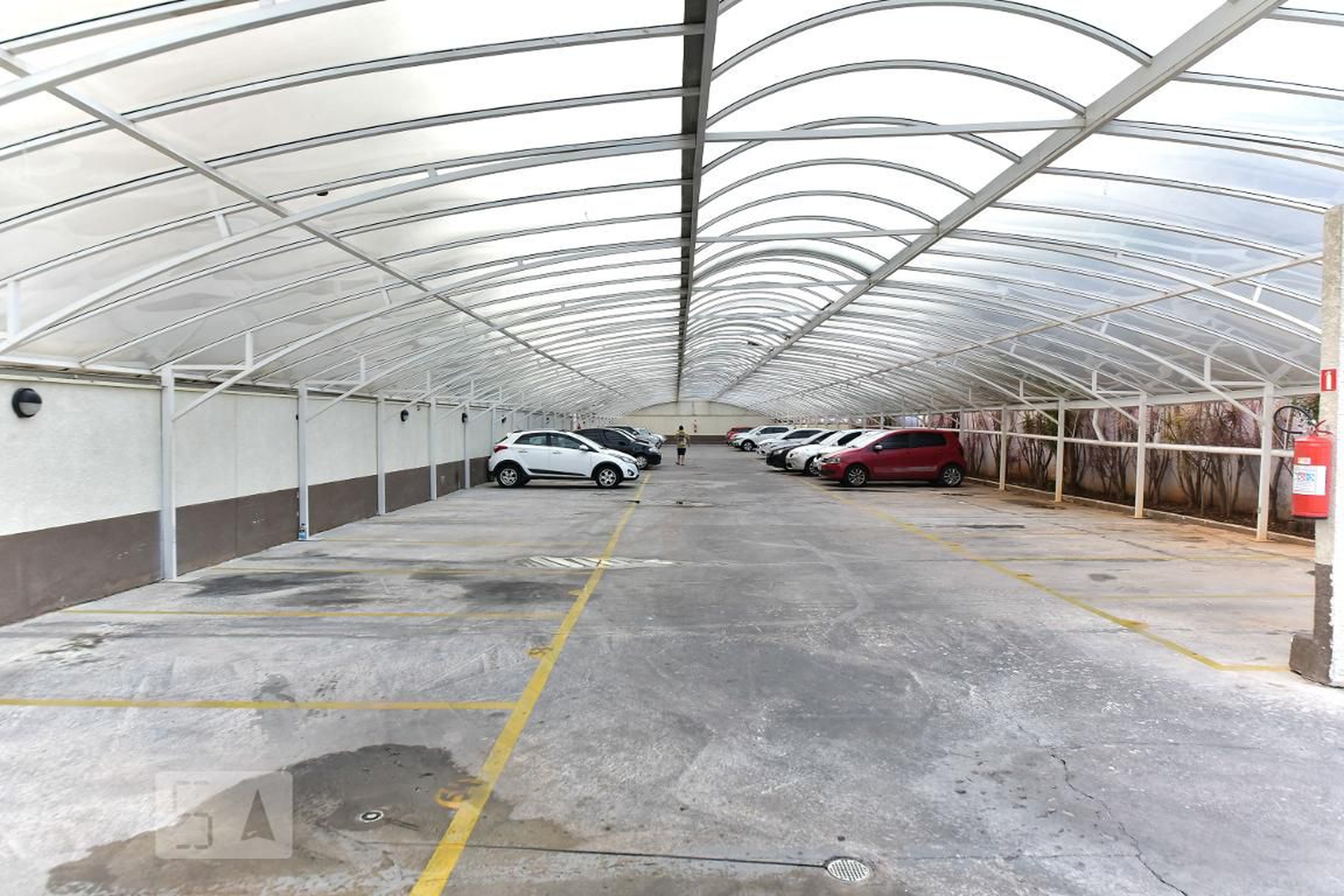 Estacionamento - Ineditto Club Residencial