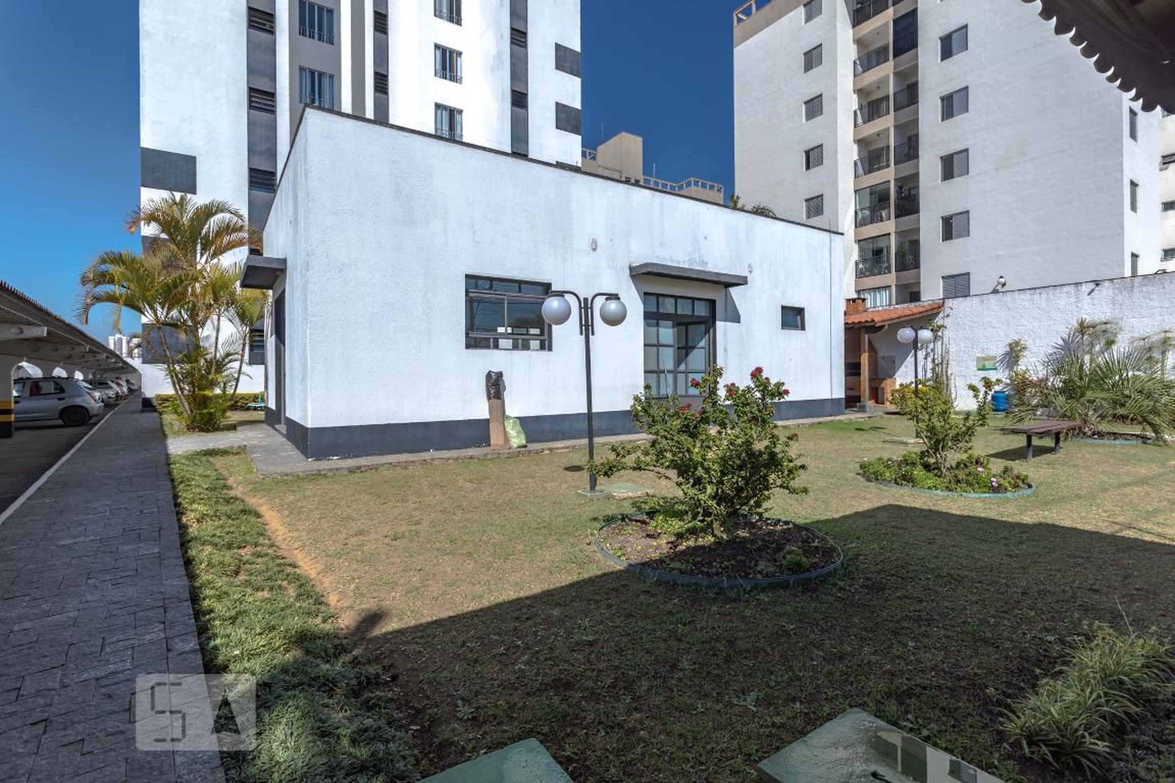 Fachada Condomínio Geórgia