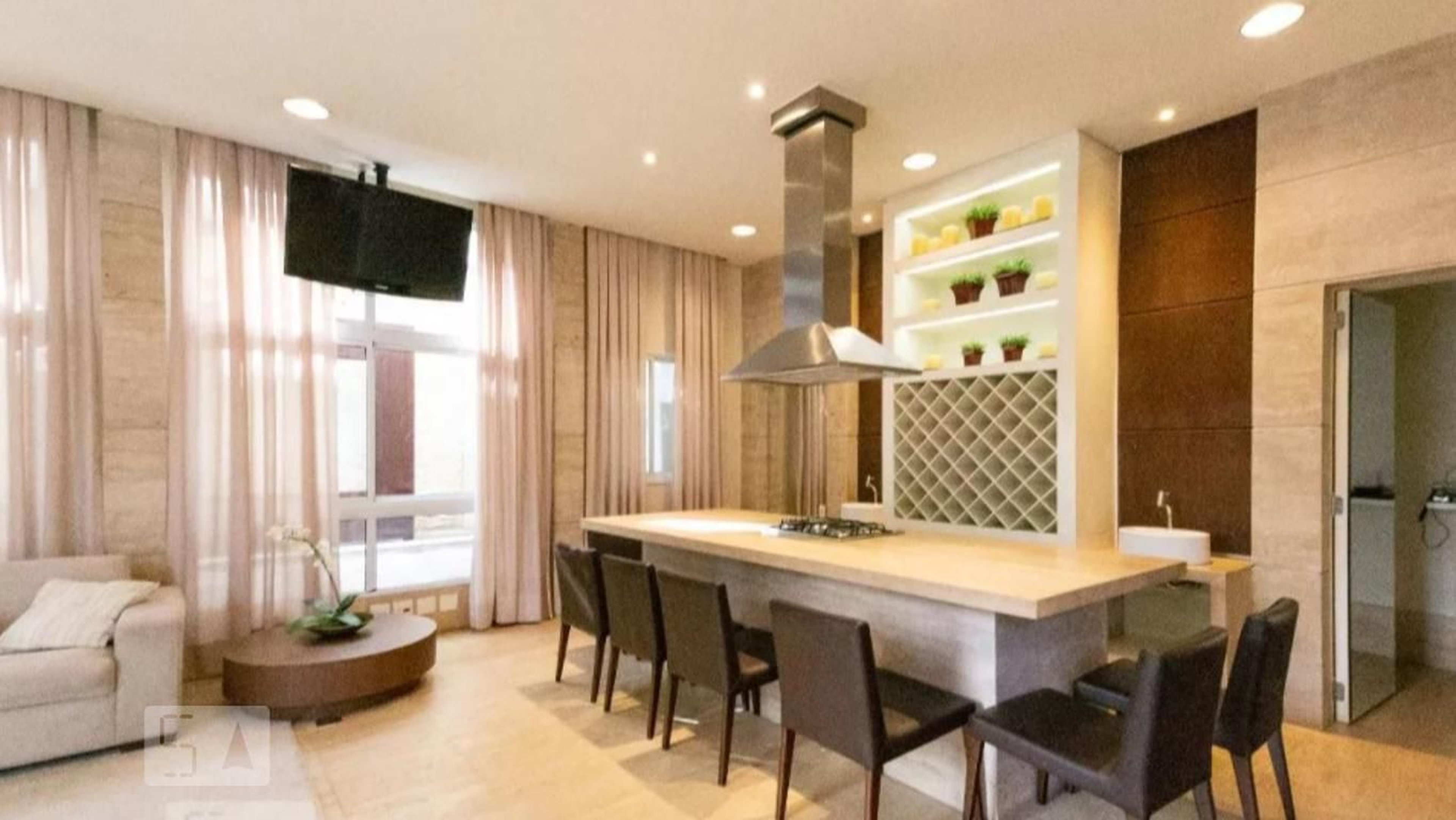 Salão de festas - Horacio Lafer Itaim