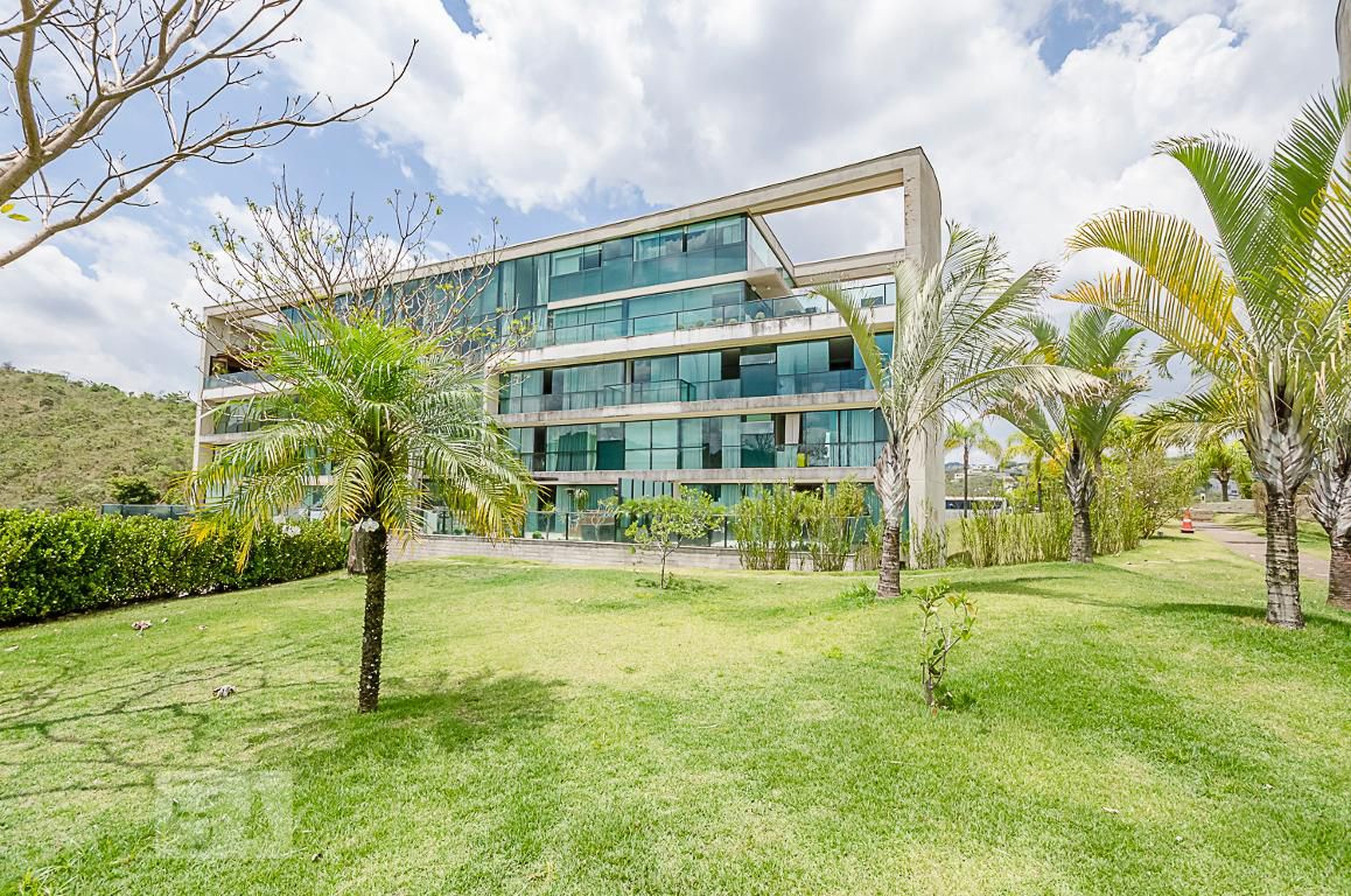 Fachada Condomínio Vila Hartt