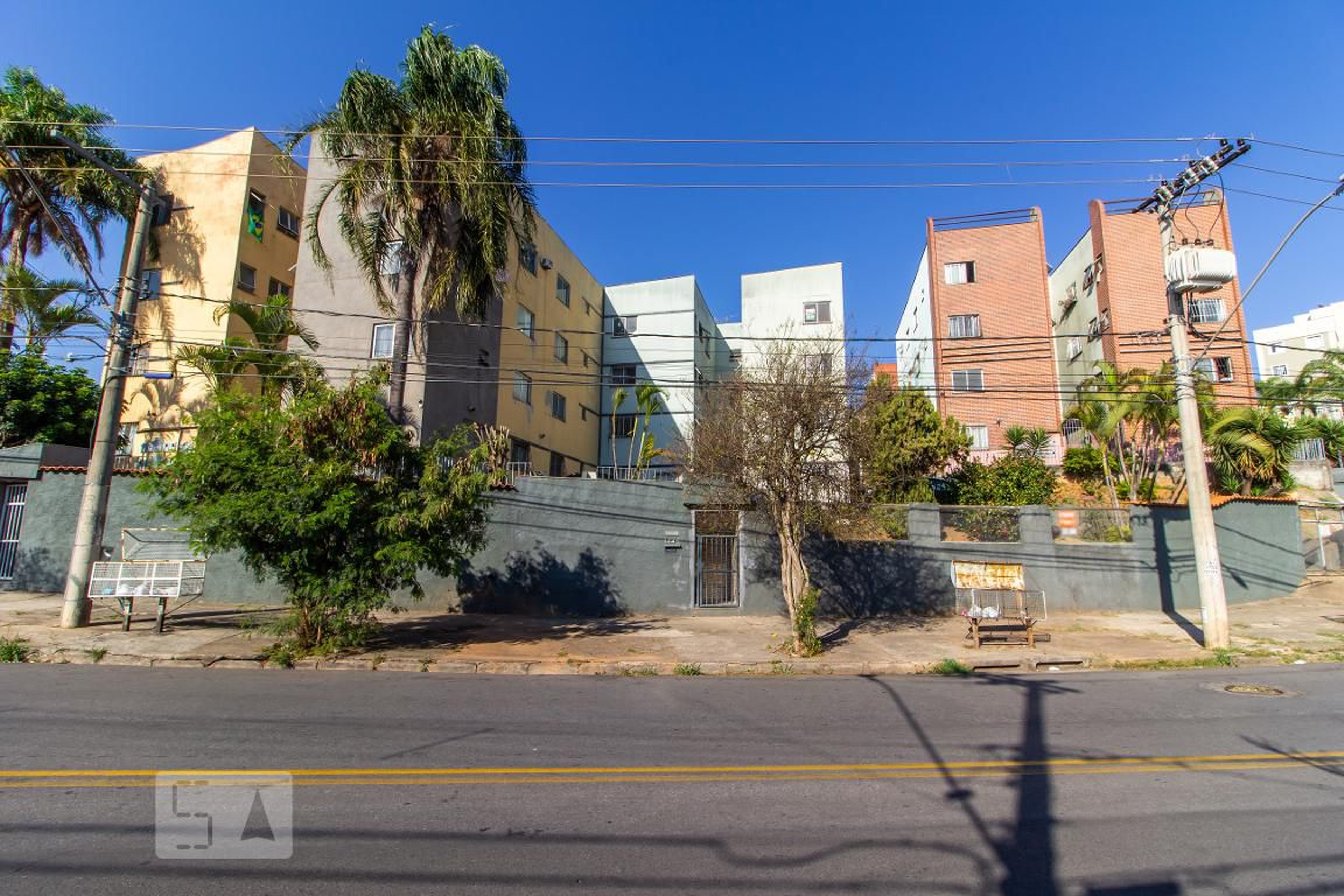 Fachada do Condomínio Condomínio em Rua José Cleto, 1435