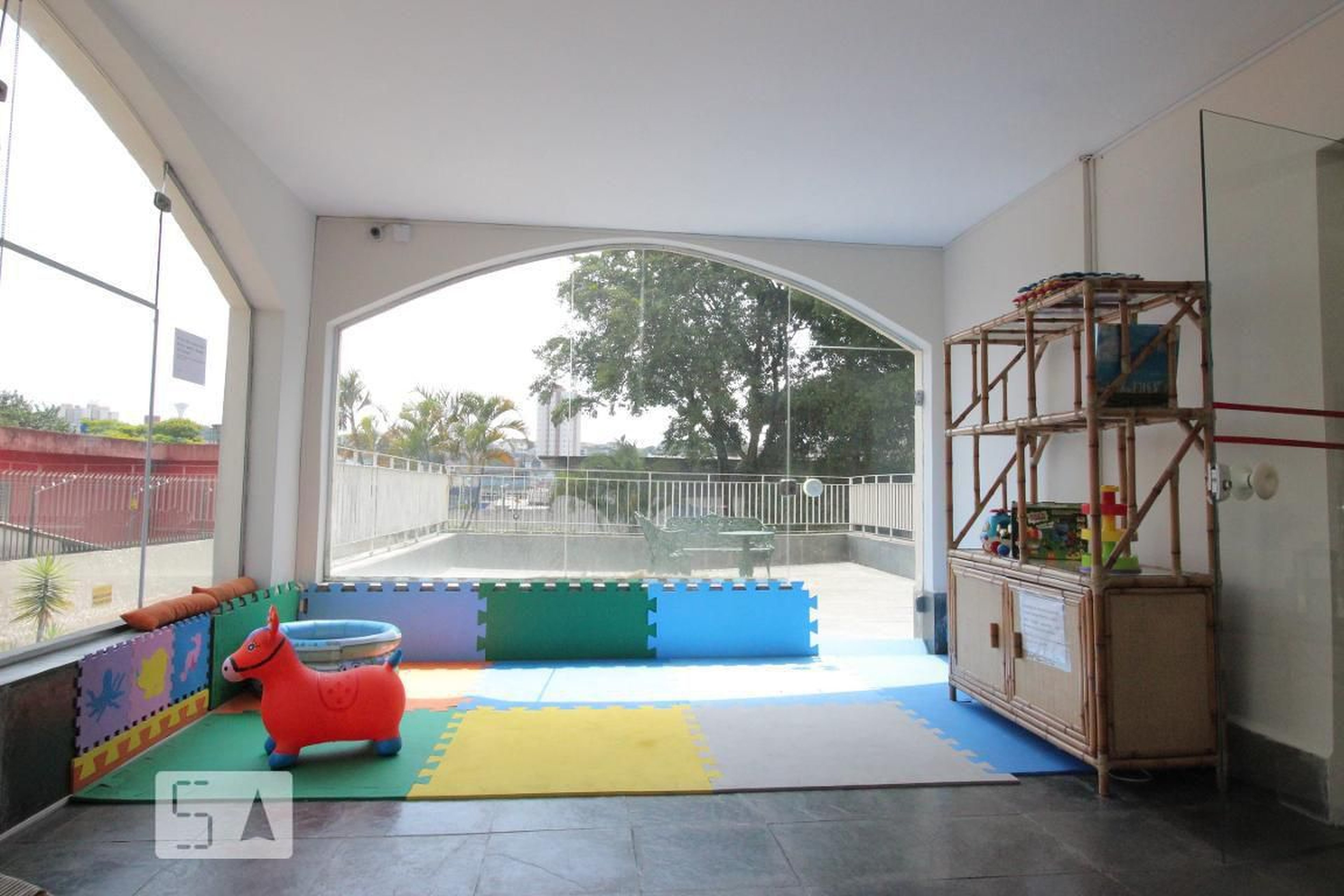 Brinquedoteca - Edifício Lina