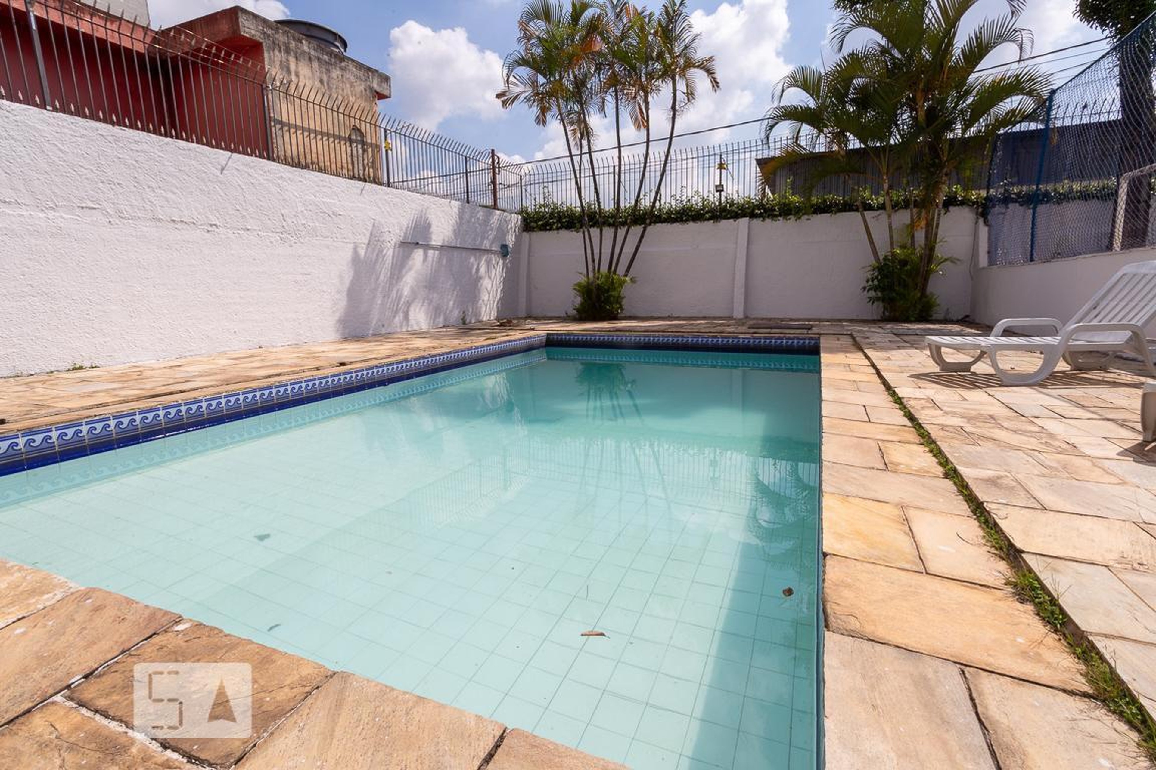 piscina - Edifício Lina