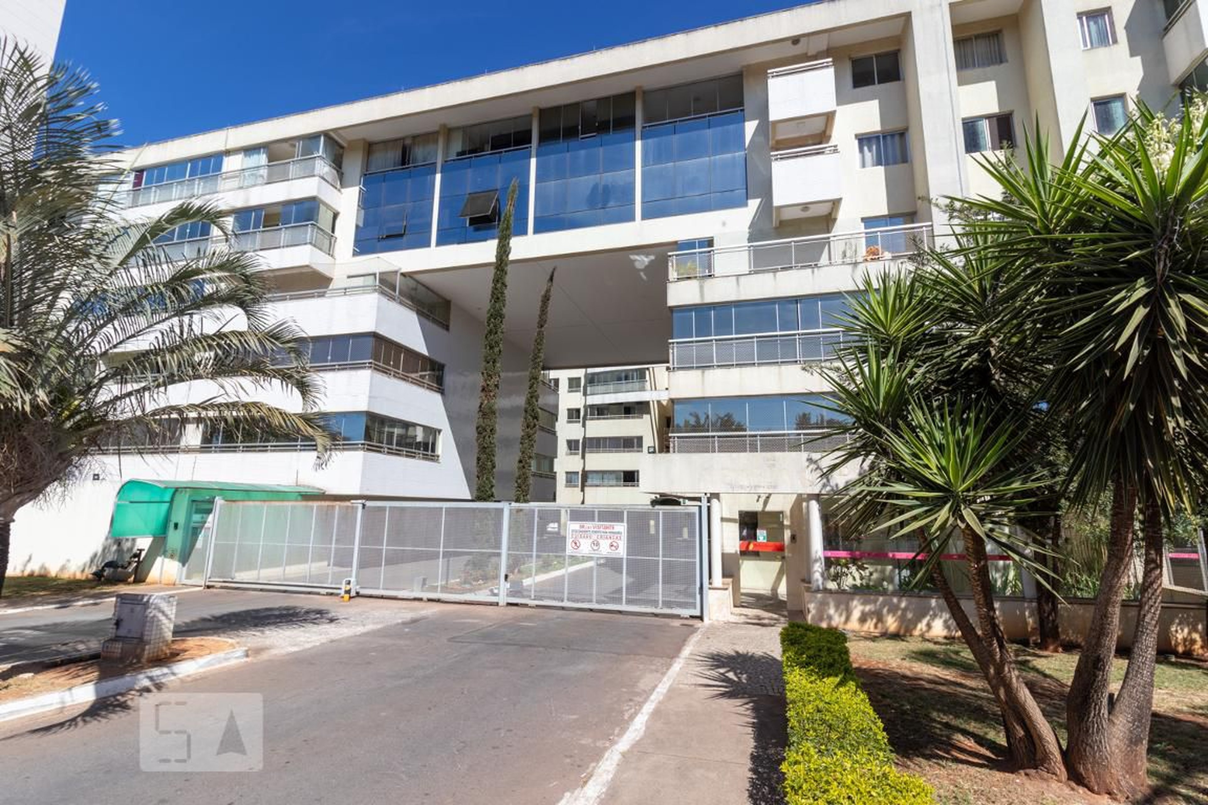 Fachada Condomínio Belvedere Antares