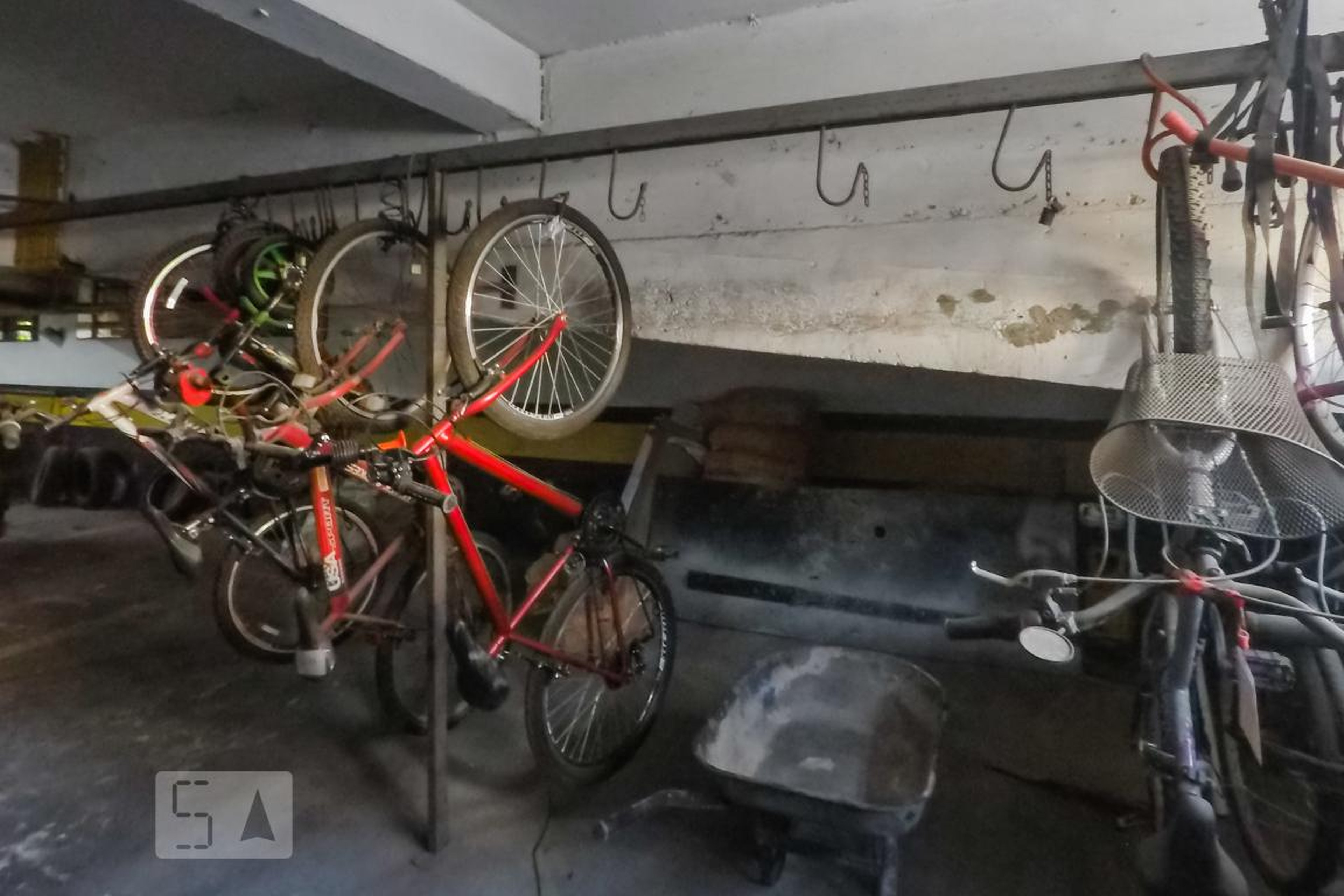 Bicicletario - Edifício Monumento