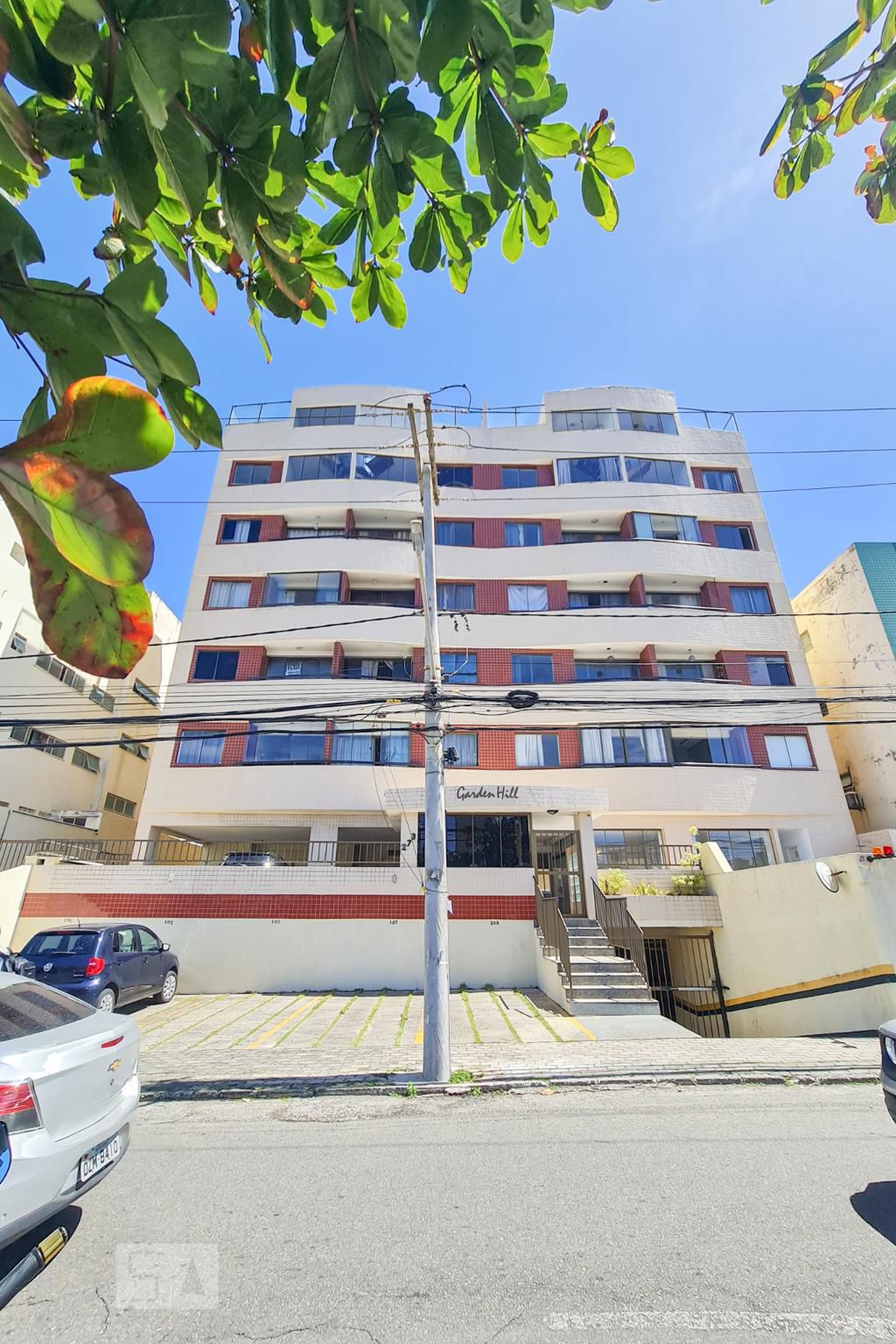 Fachada Condomínio Garden Hill