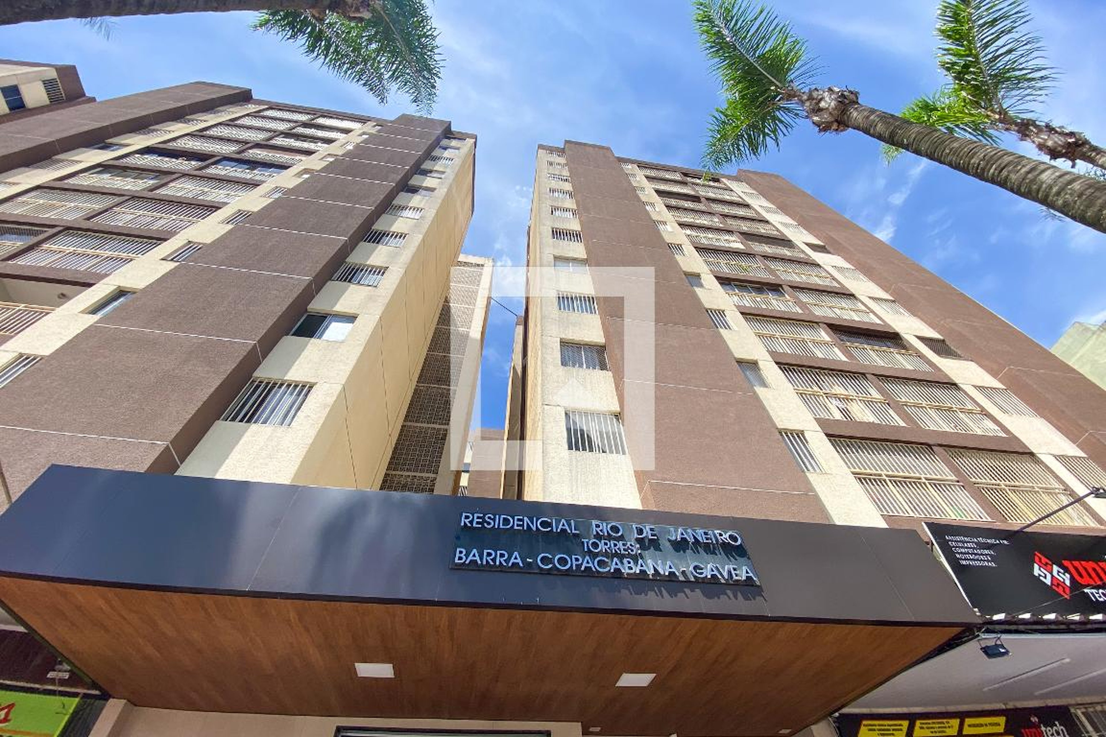 Fachada Condomínio Rio de Janeiro